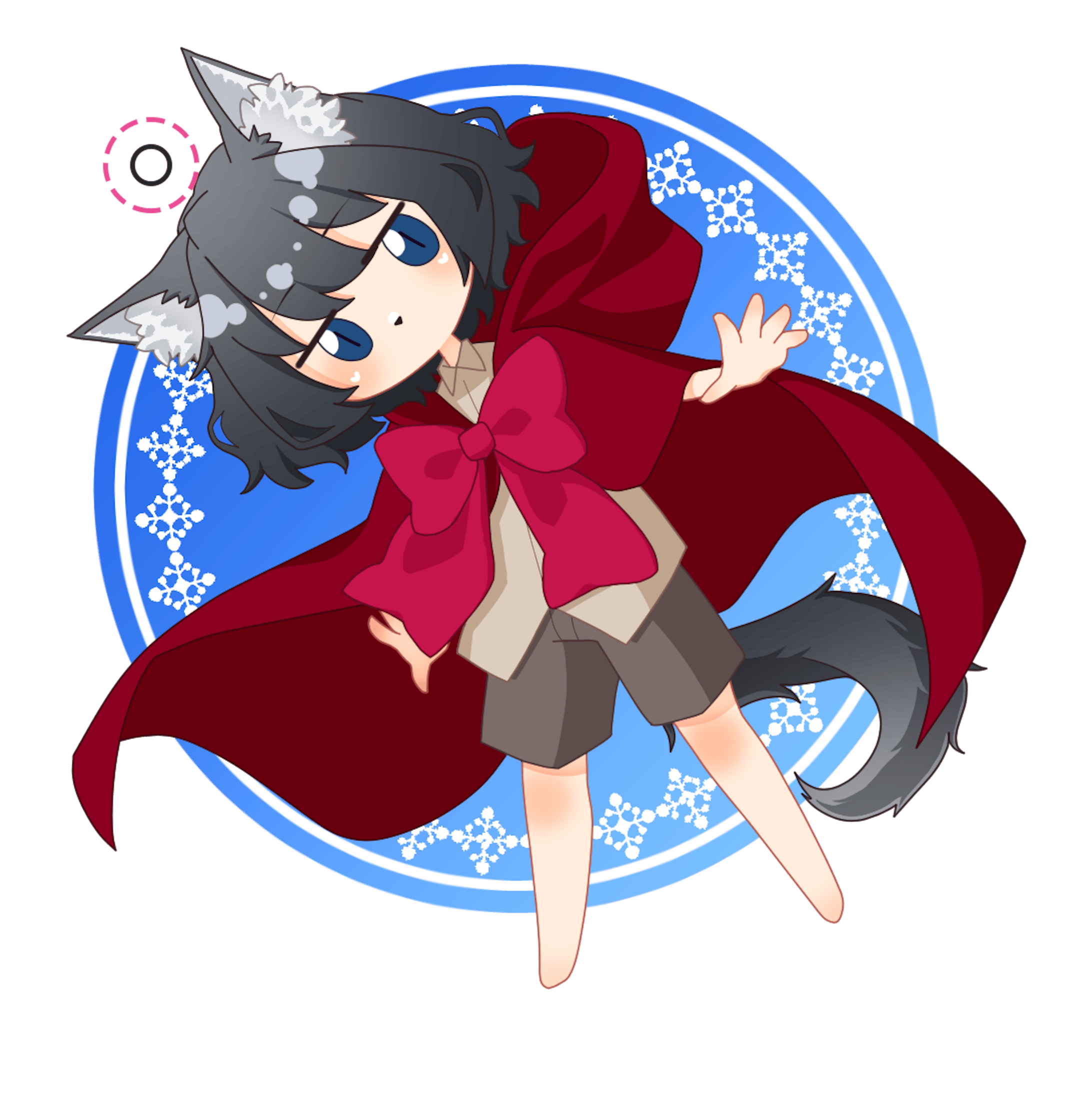 赤ずきん アクキー