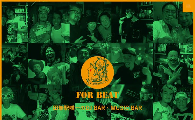 田無DJ Bar FOR BEAT