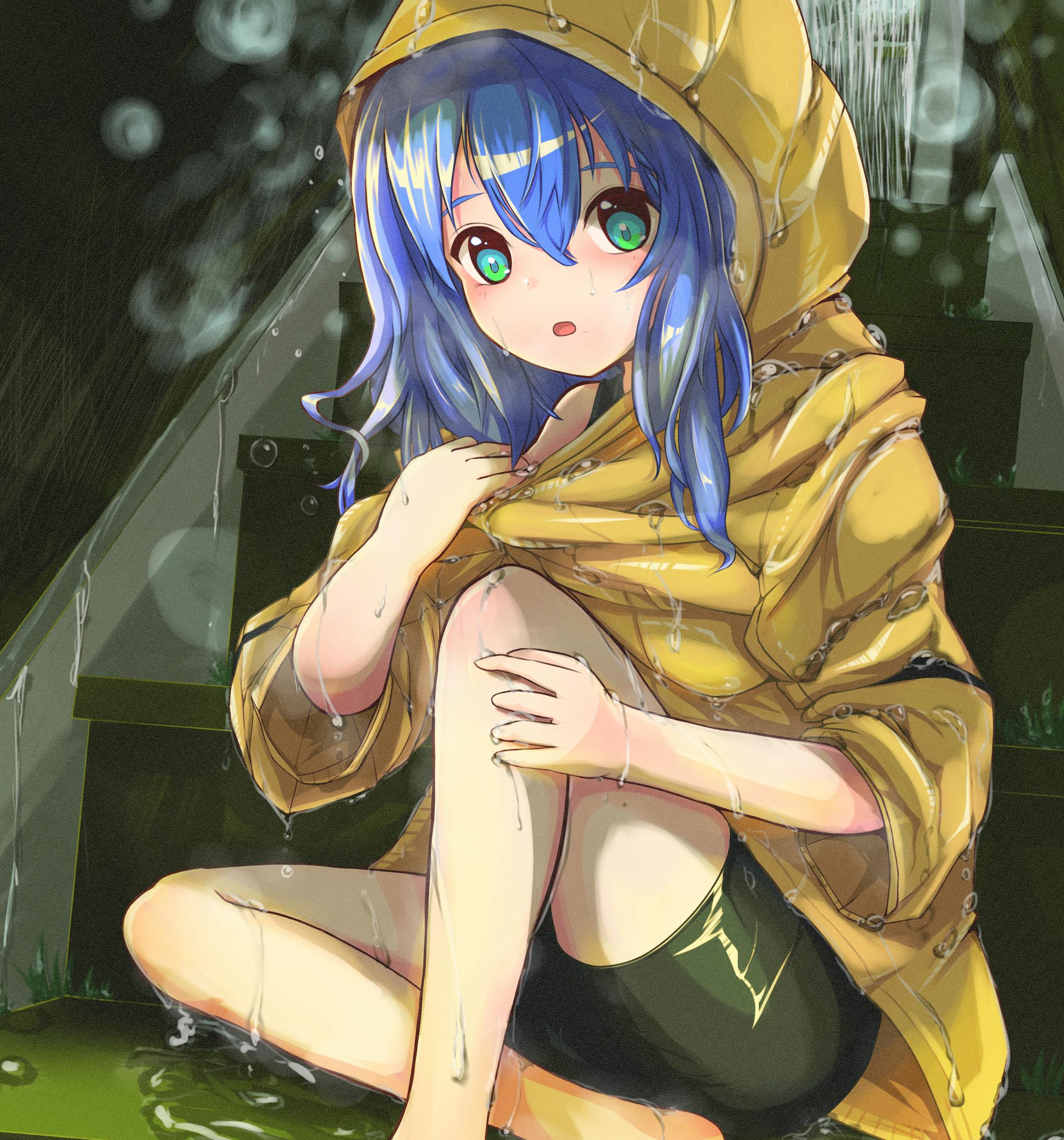 雨宿り-1
