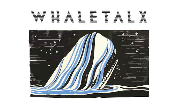 WHALETALX | musician logo