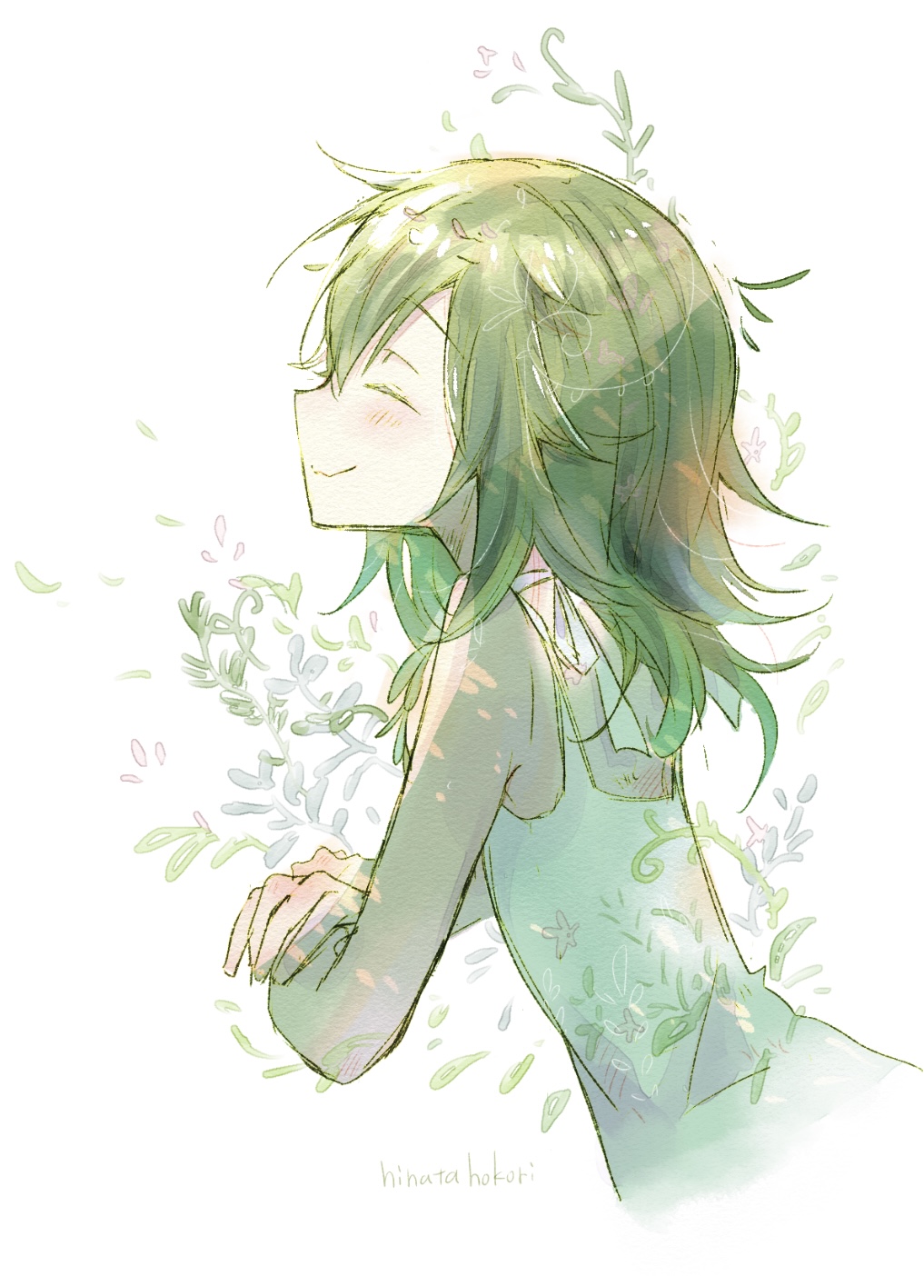 日向ほこり Foriio
