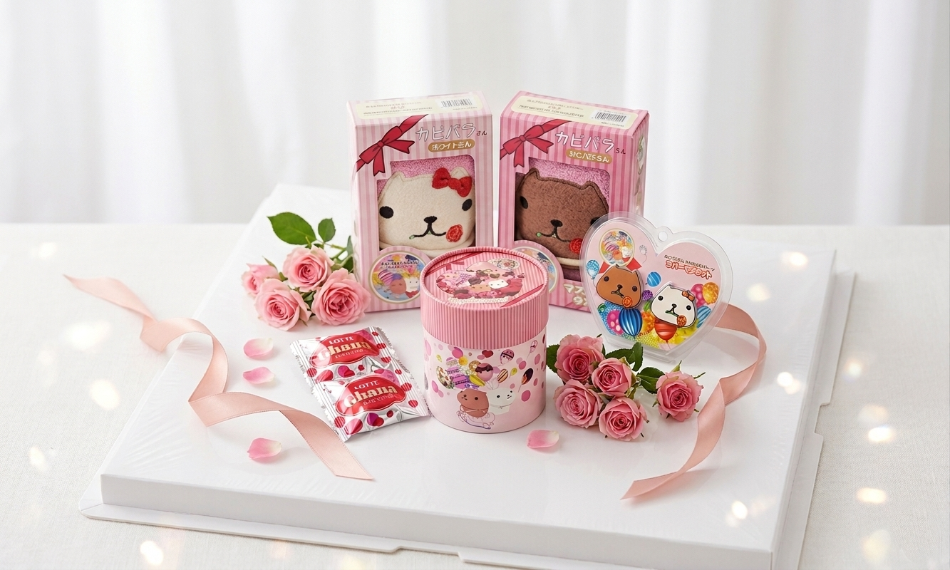 カピパラさん　母の日企画　パッケージデザイン-1