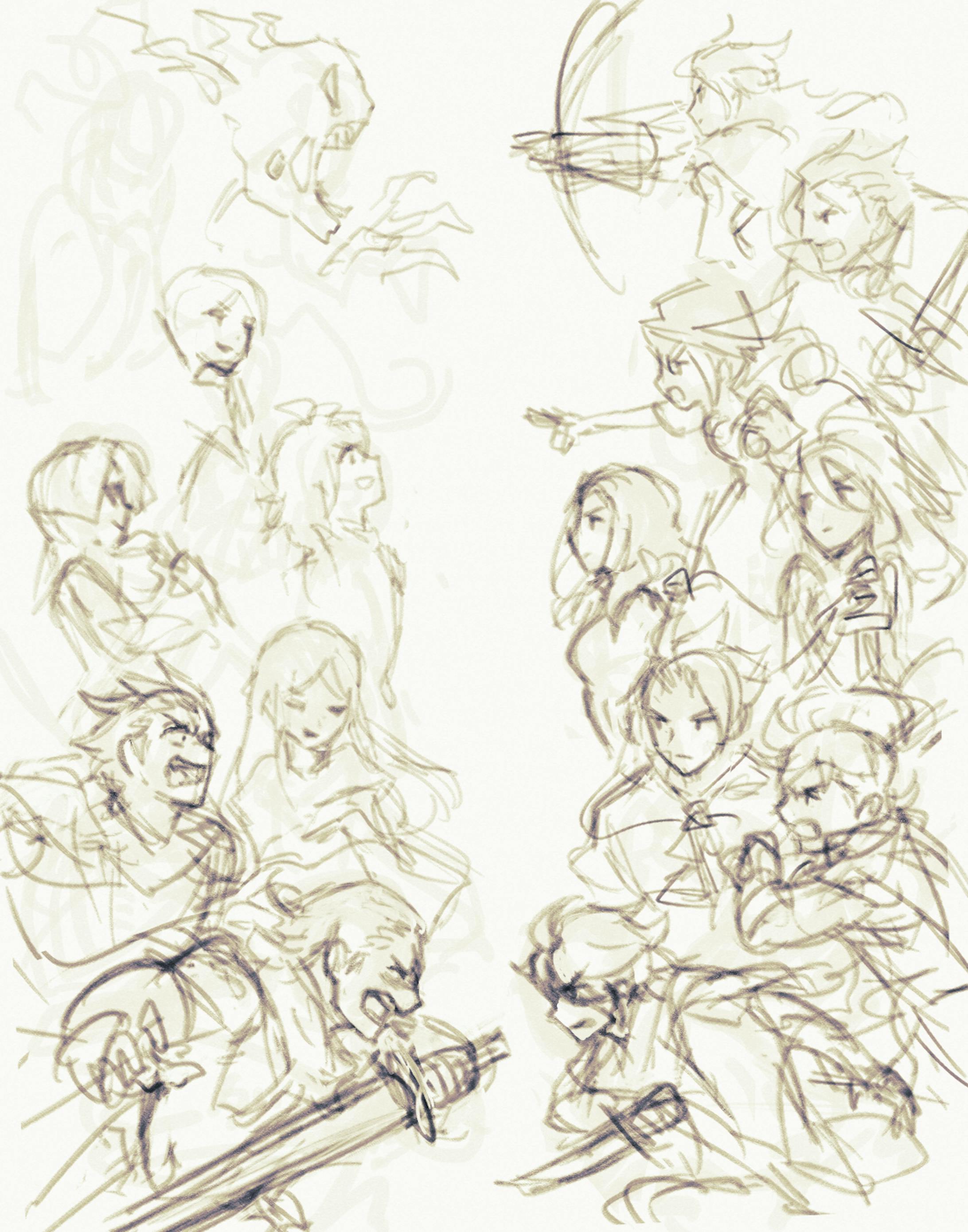 旅路の果てに立ちはだかる者たち