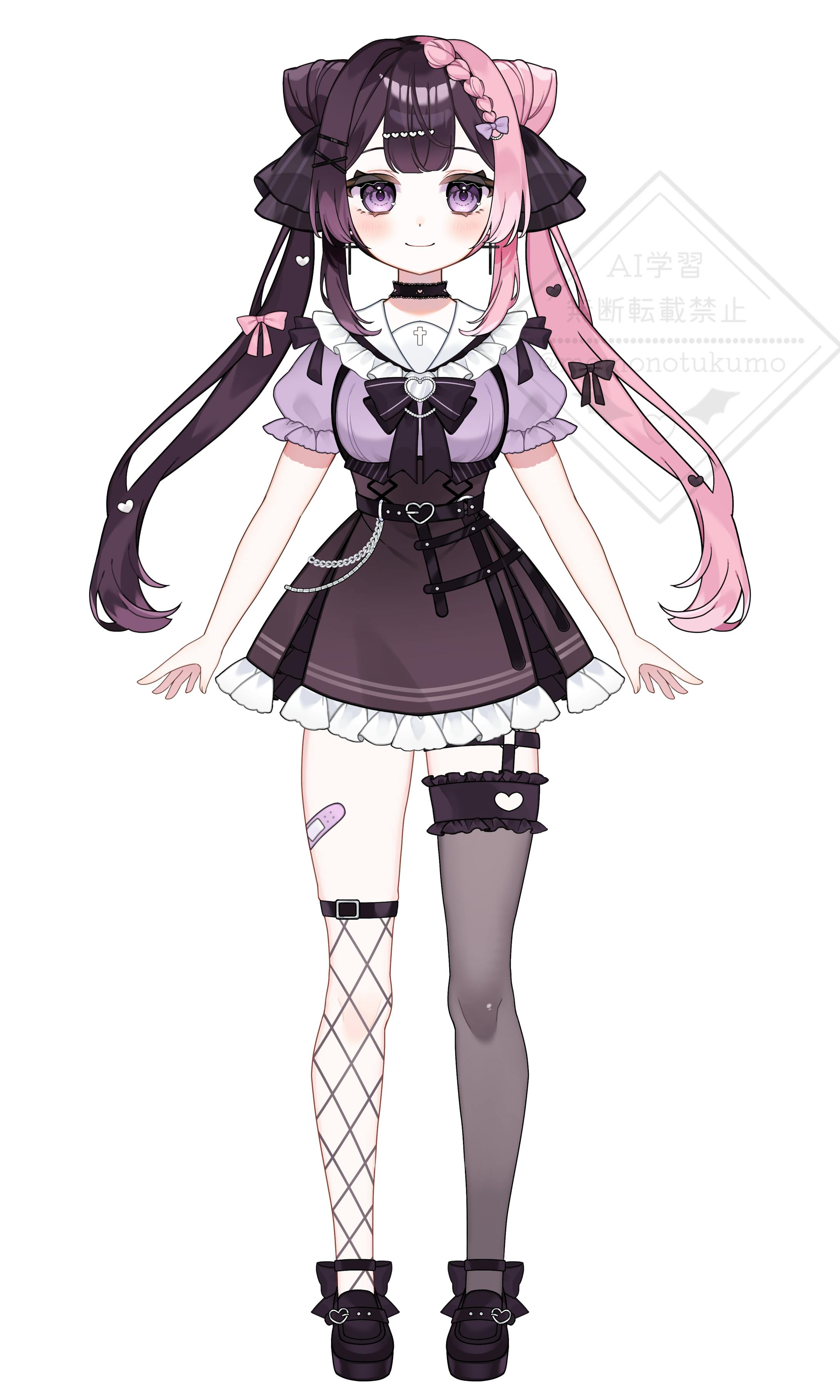 立ち絵サンプル(タップ推奨)-1