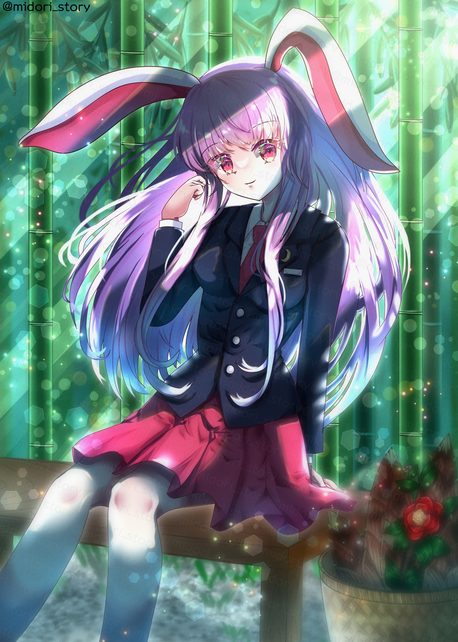 二次創作イラスト-1