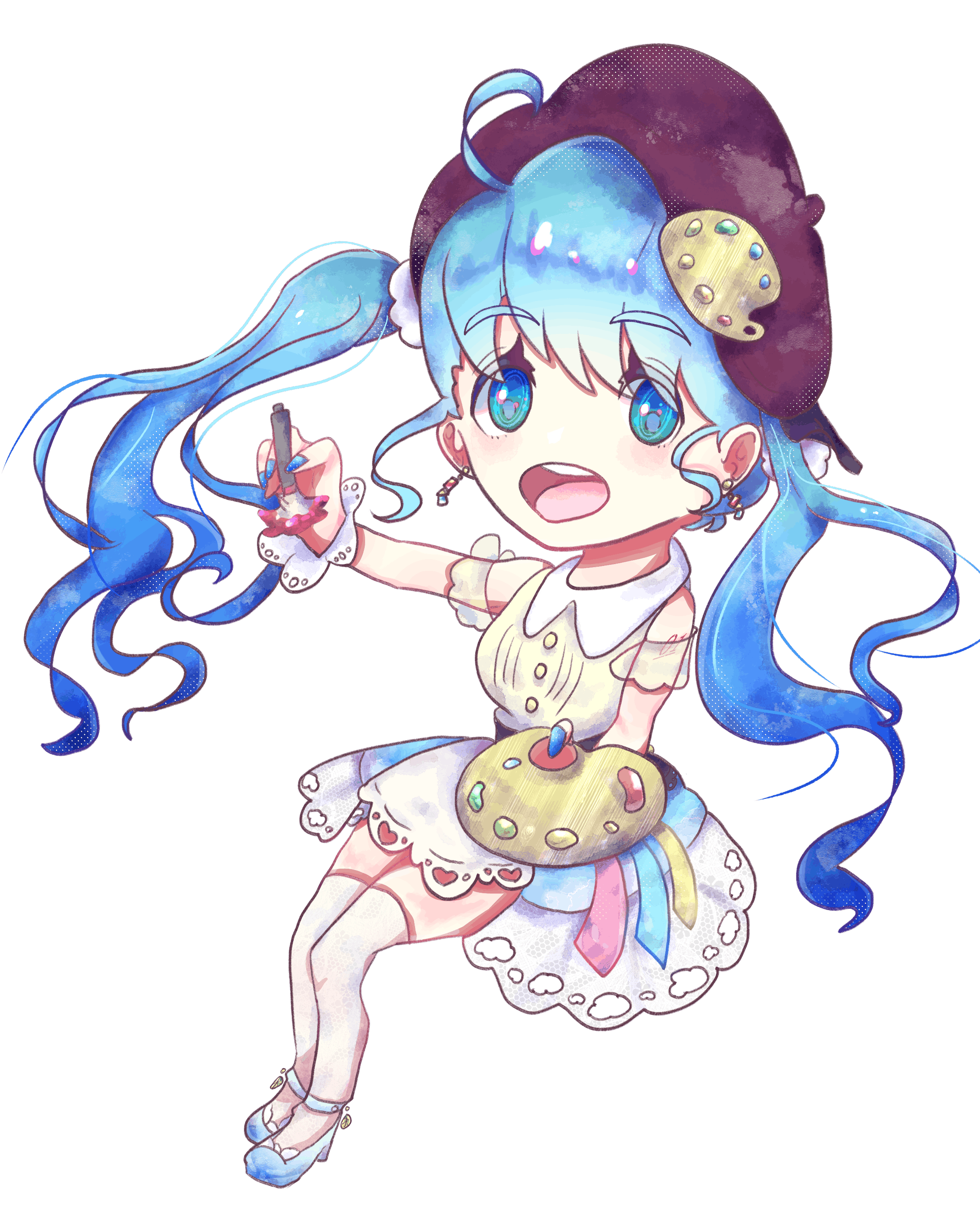 本編には出ないミニキャラ 本編には出ないミニキャラ