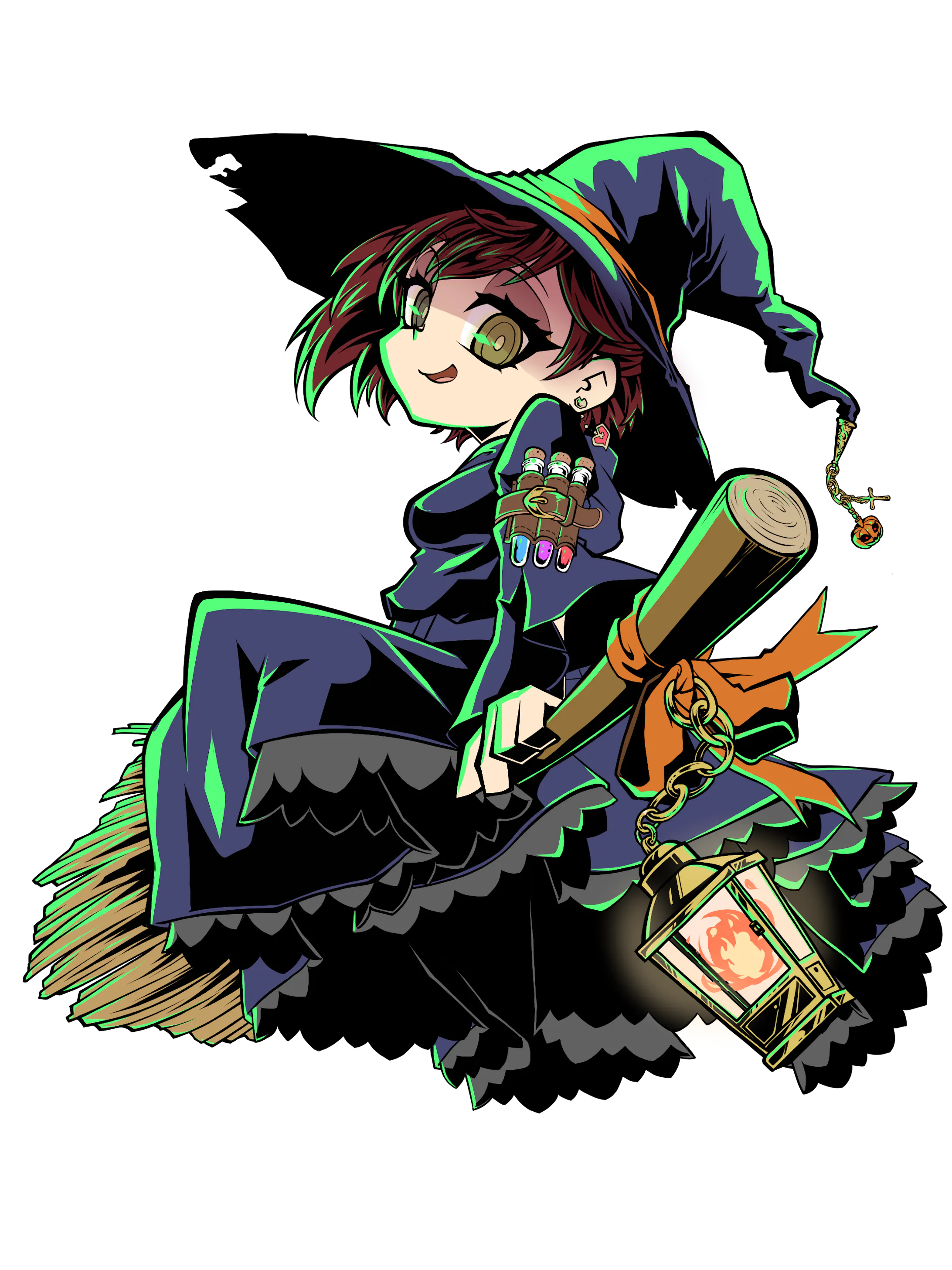 ハロウィンイラスト