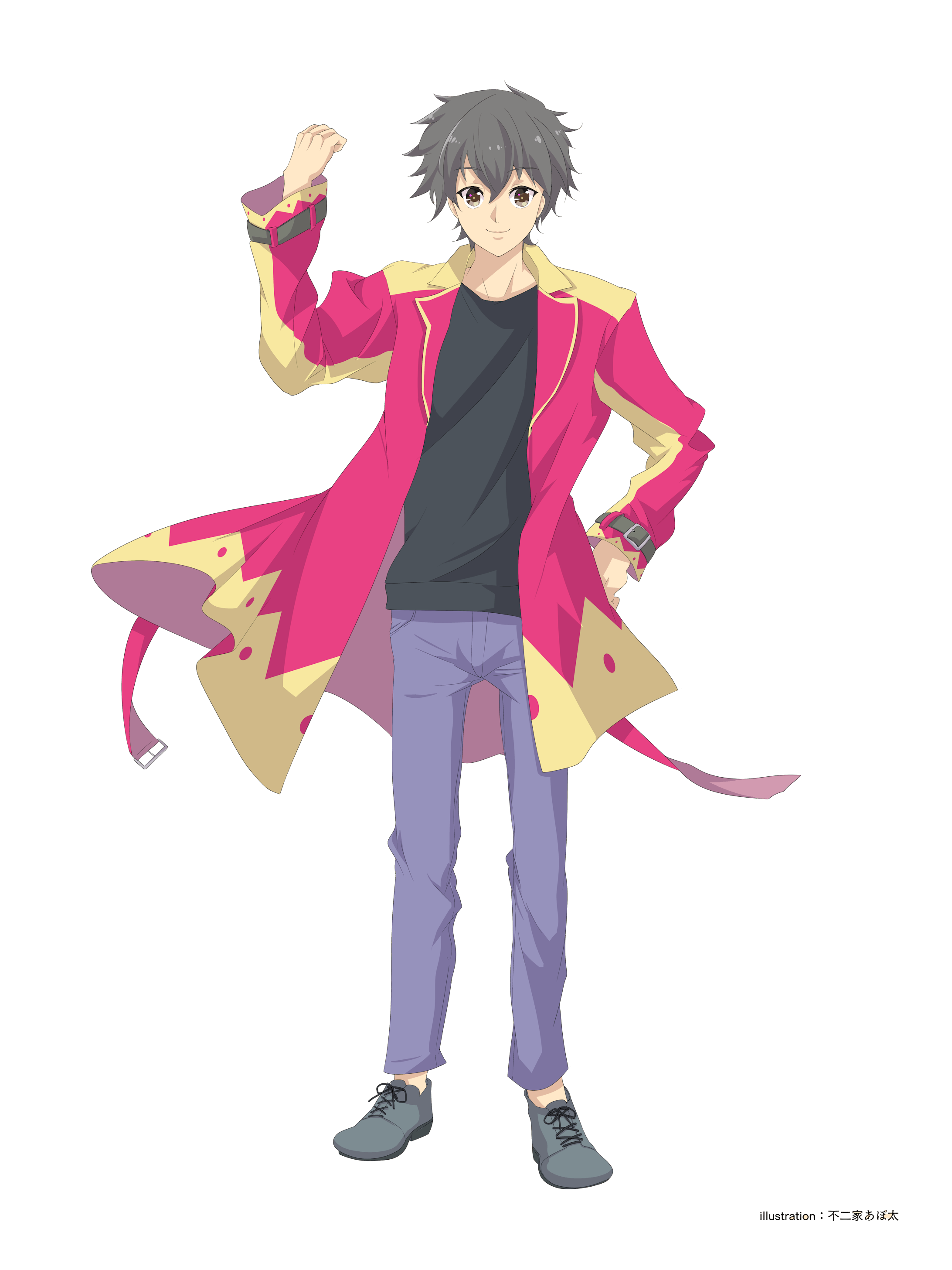 Work アニメバーキャラクターイラスト