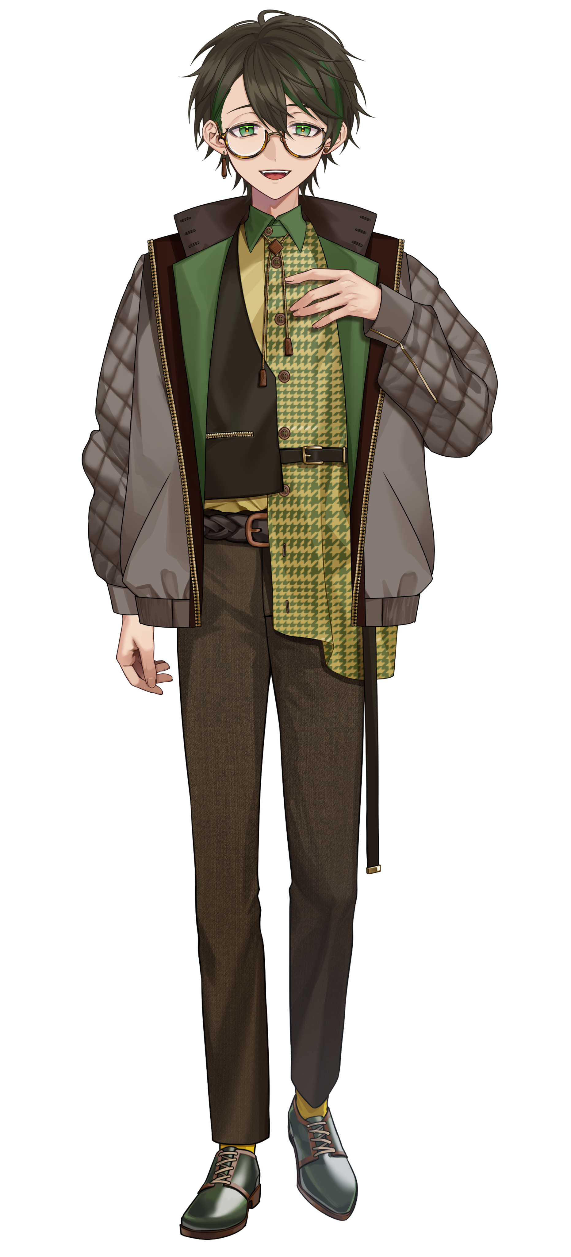 Live2D パーツ分け ご依頼-1