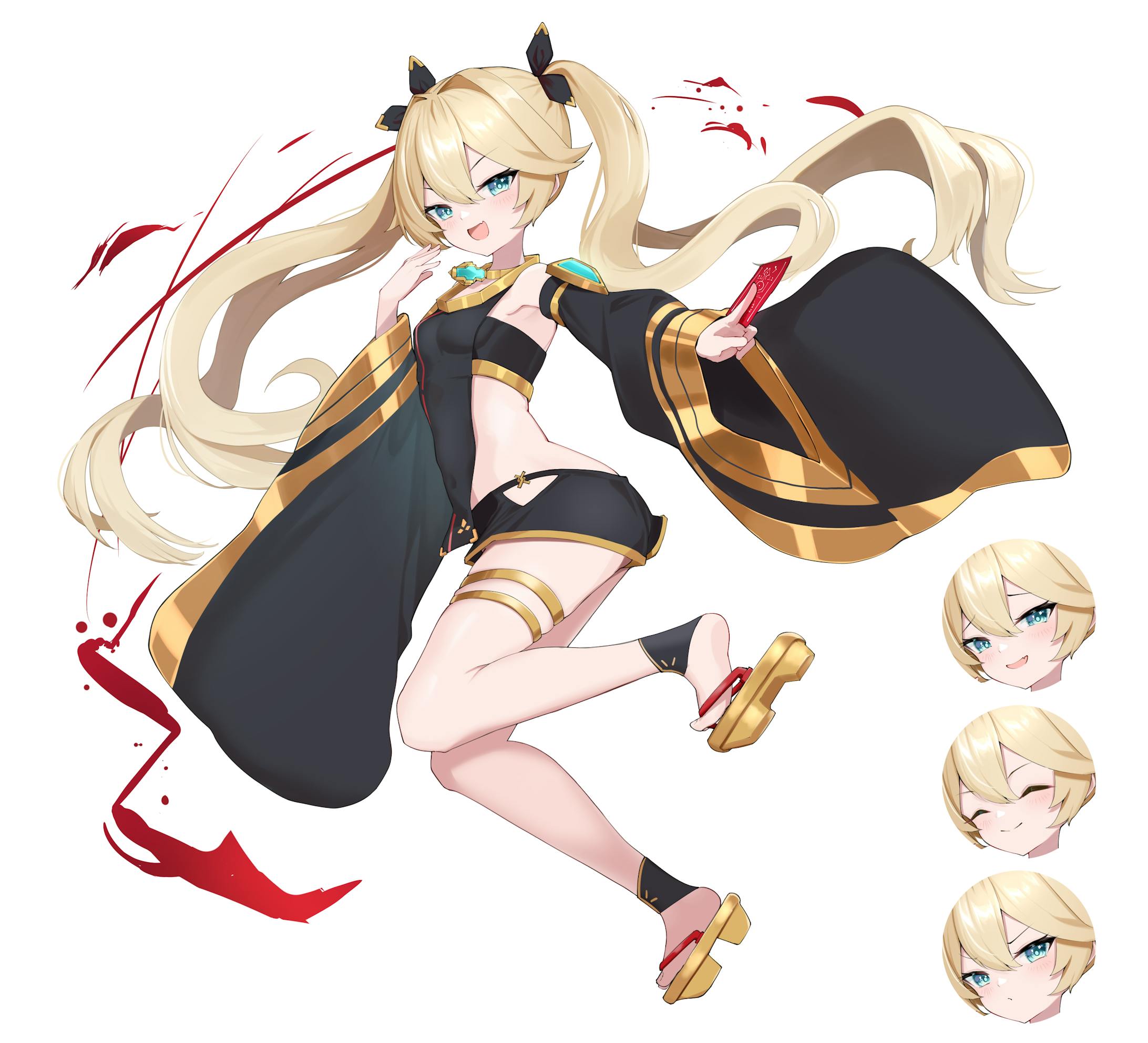 【お仕事】REN氏のオリジナルキャラクター-1