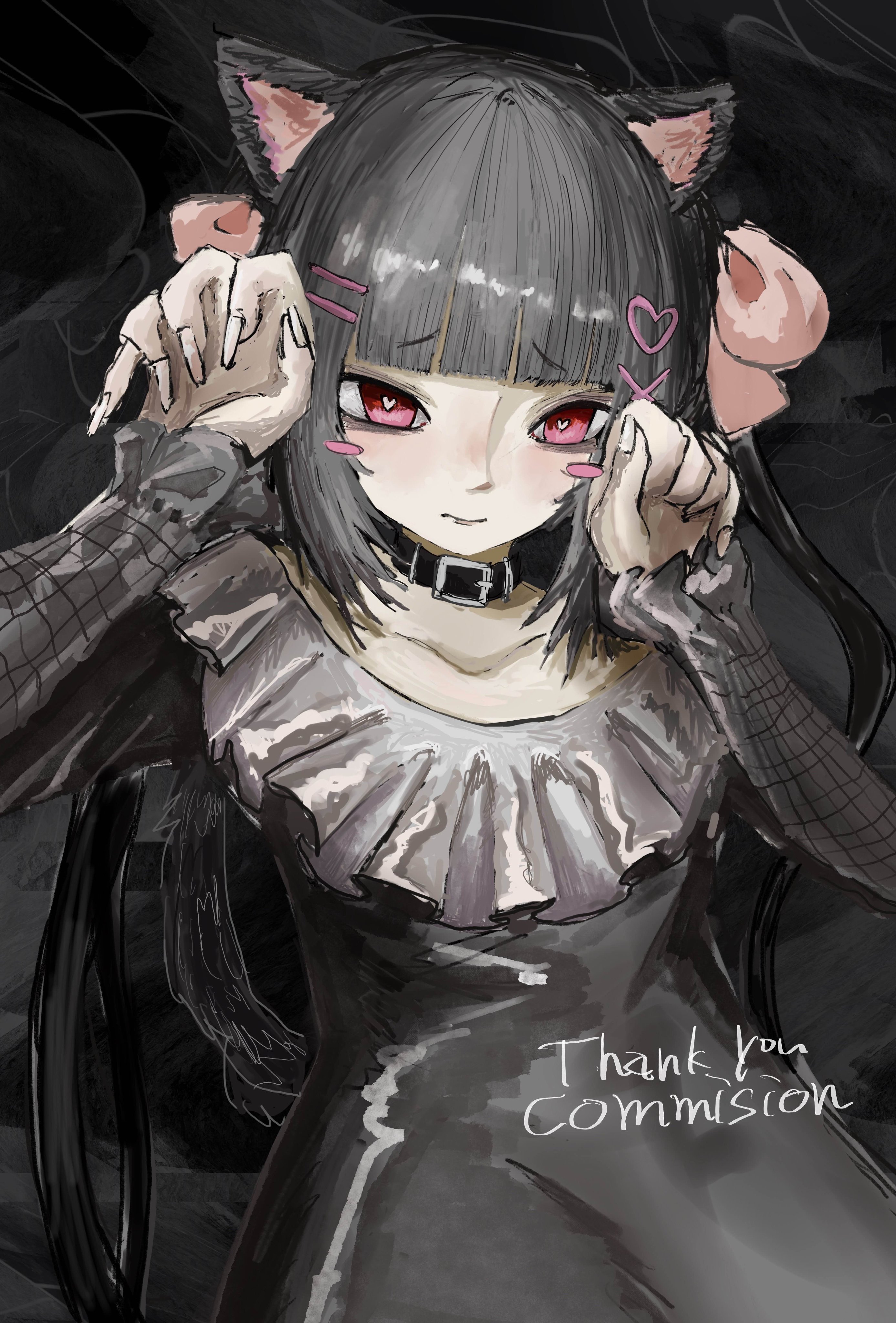 猫耳、女の子イラストのクリエイティブな作品が集まるポートフォリオ