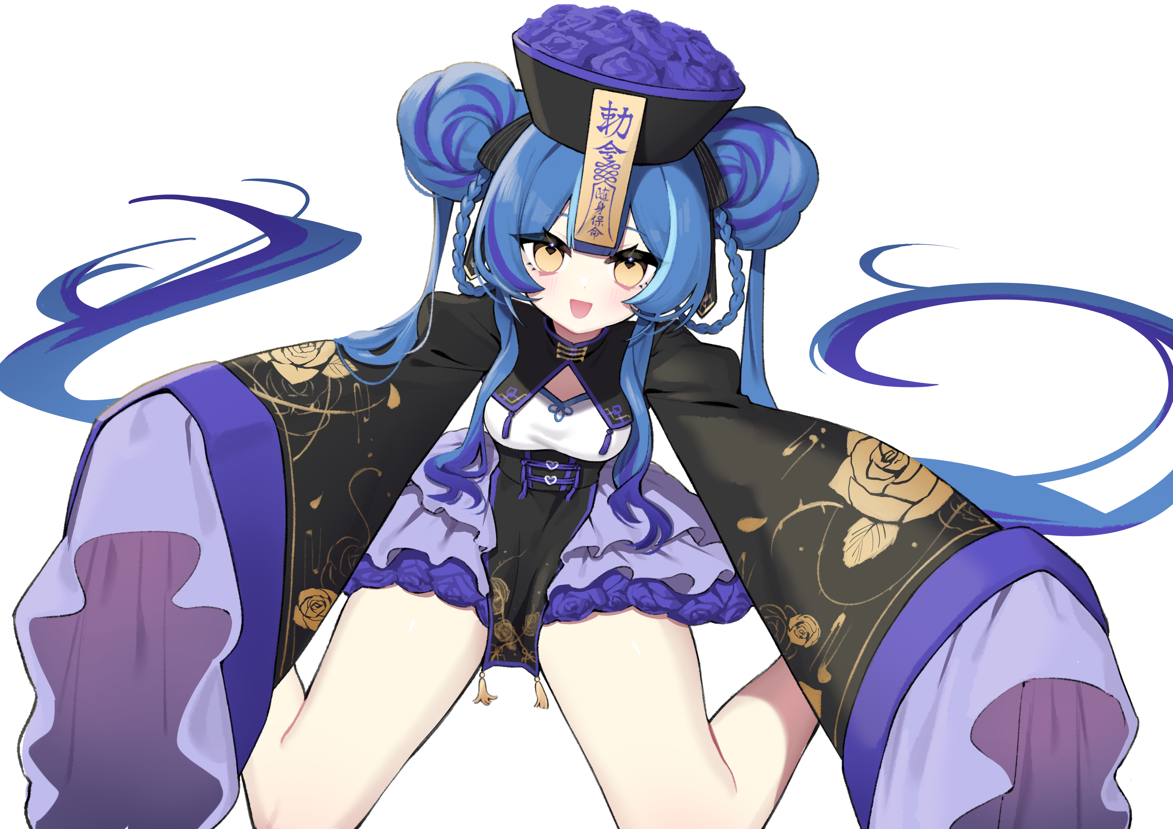 BelleRose様 ハロウィンイラスト-1