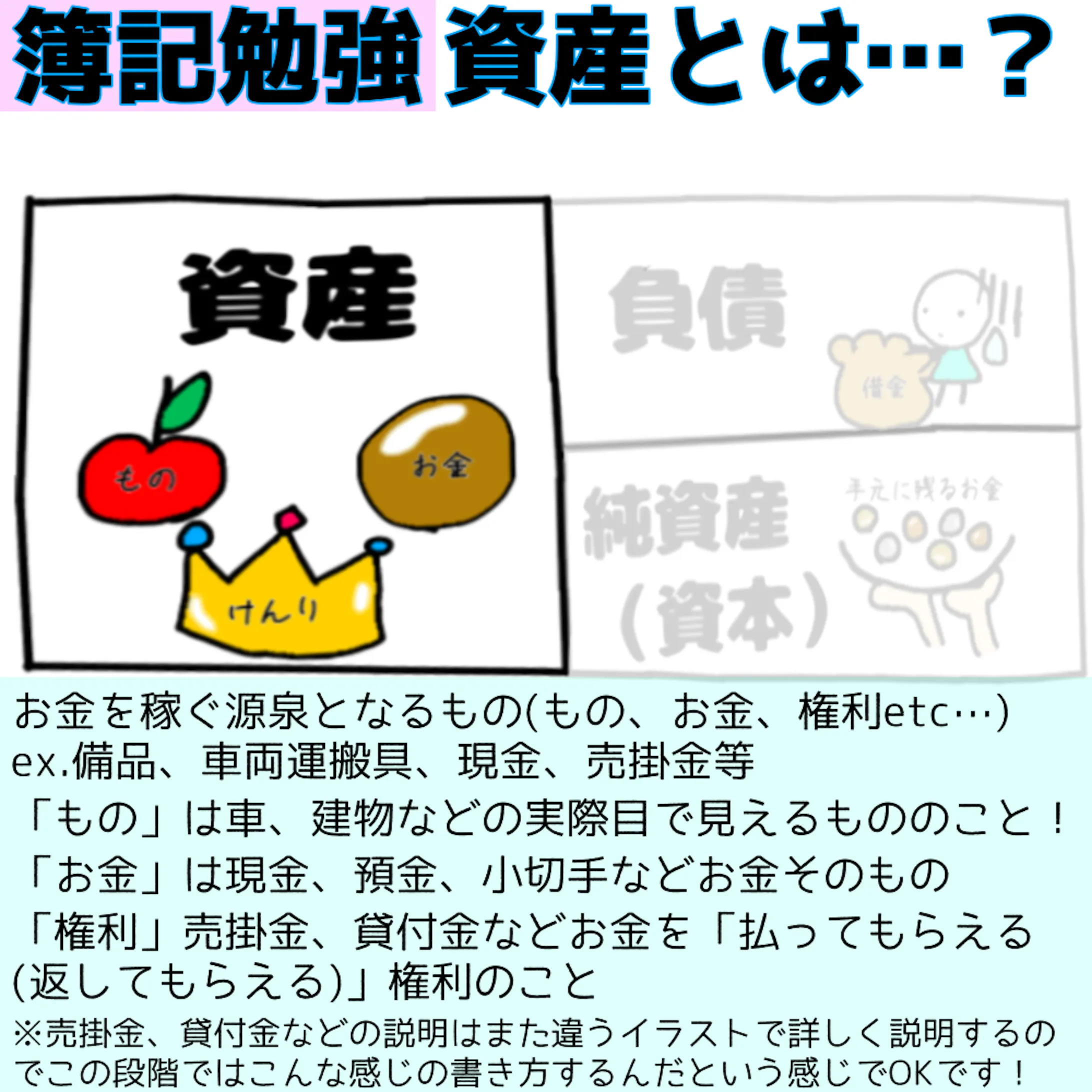 簿記イラスト