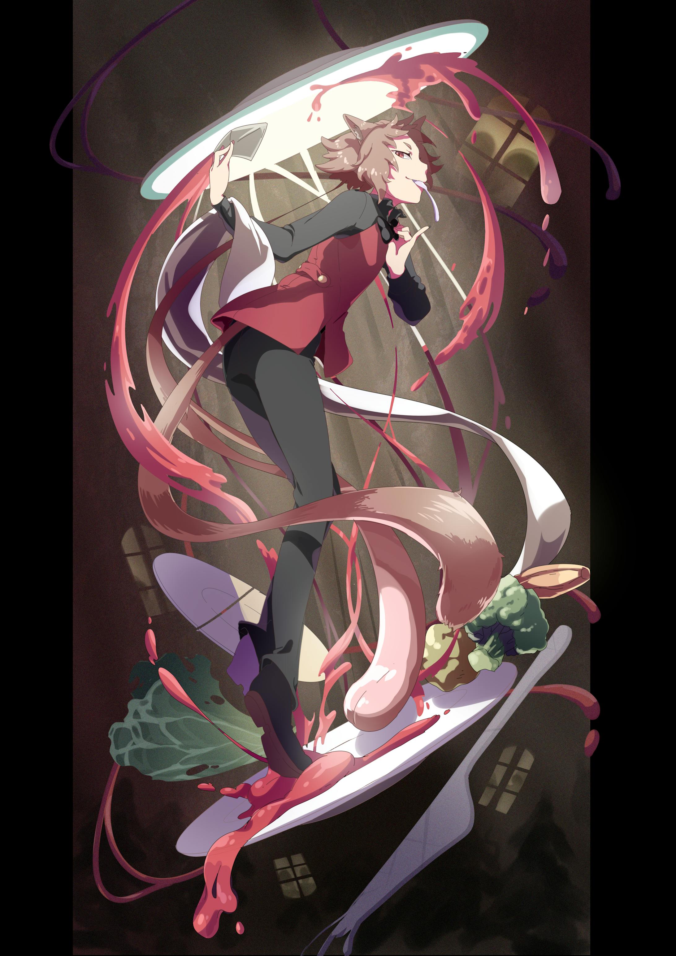 童話擬人化 注文の多い料理店