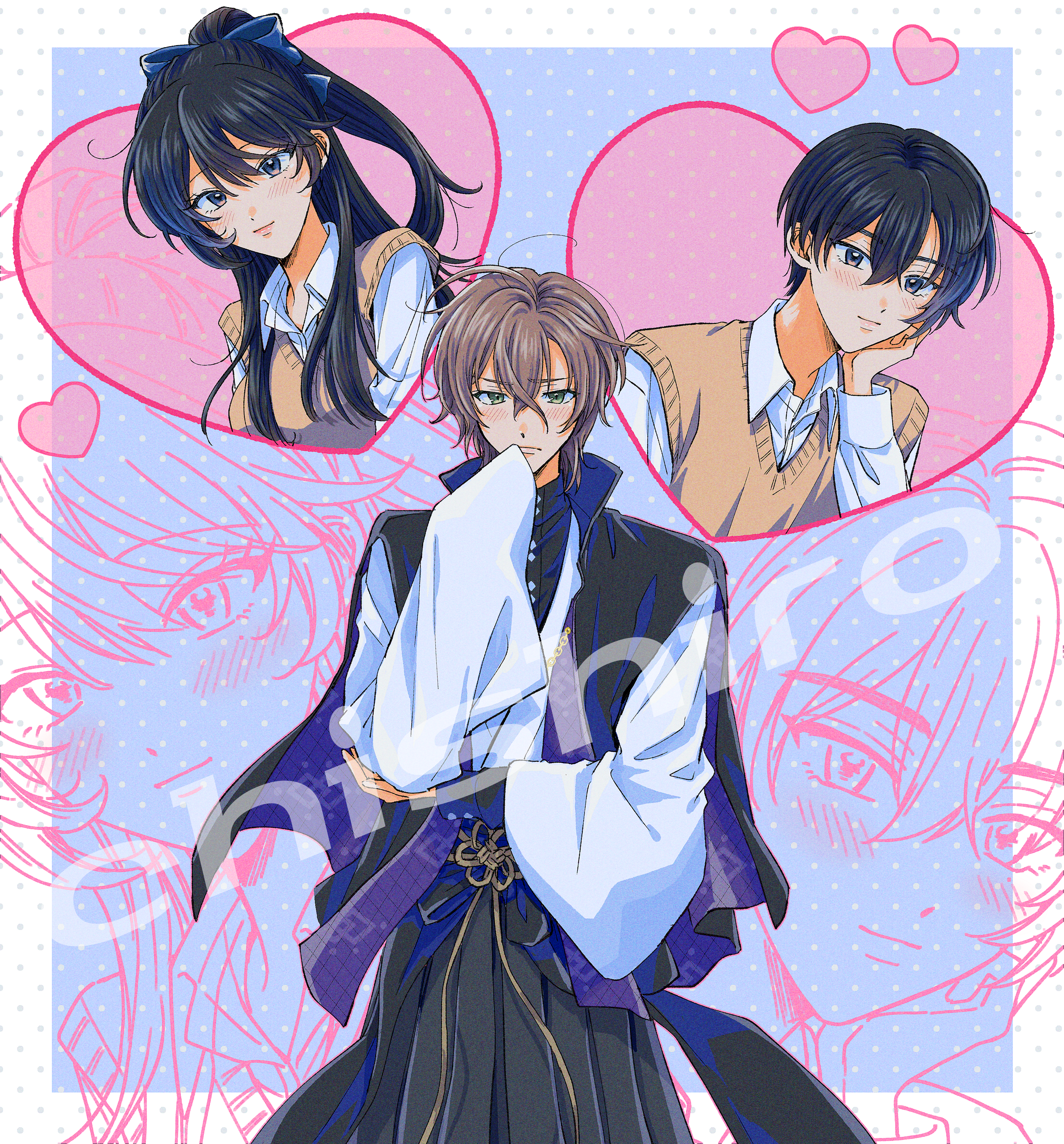 二次創作、skebのクリエイターが集まるポートフォリオサービス | foriio