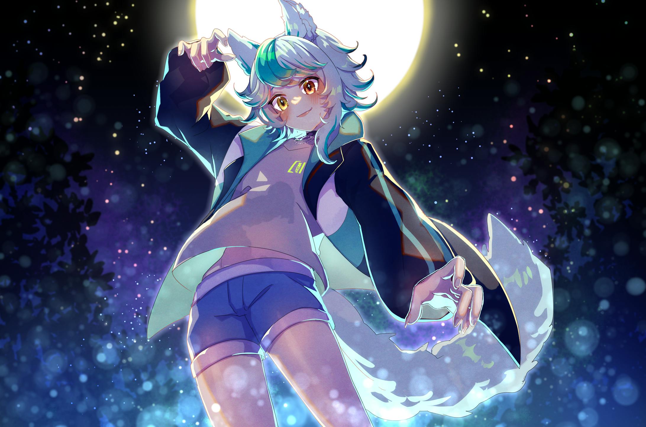 イラスト（灰狼 れにい様ご依頼）-1