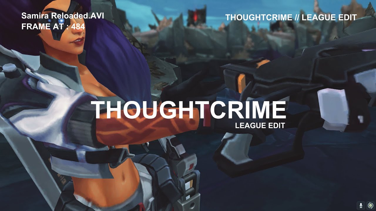 Thoughtcrime // League edit #C21 #ILAREC