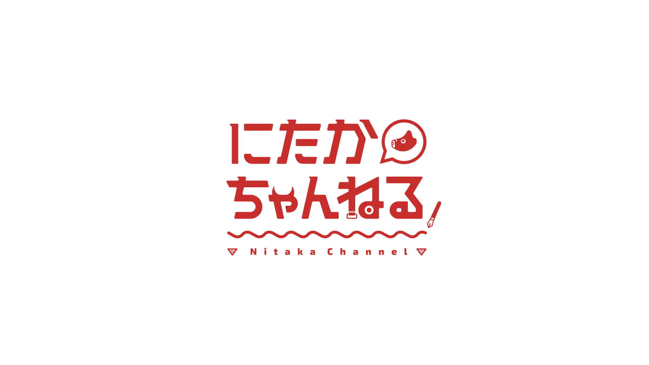 イラストレーター 煮たか 様 Youtubeチャンネルロゴデザイン制作