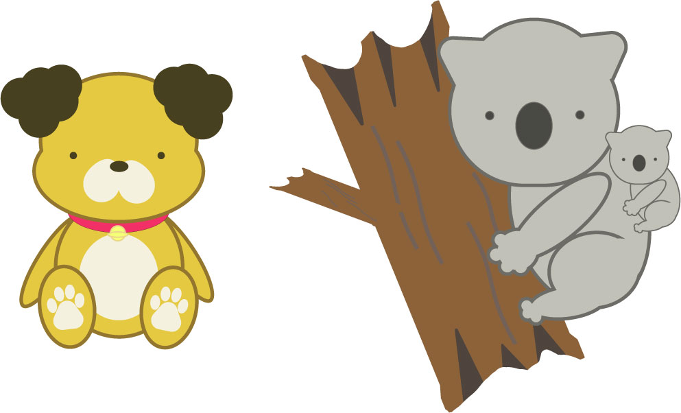 シンプル キャラクターのクリエイティブな作品が集まるポートフォリオプラットフォーム Foriio