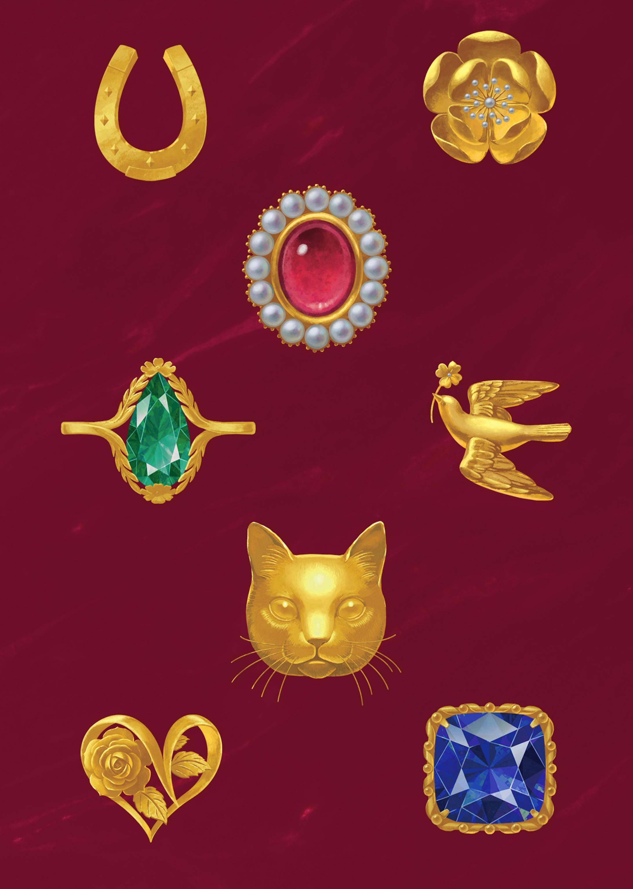 ジュエリーパーツ-1