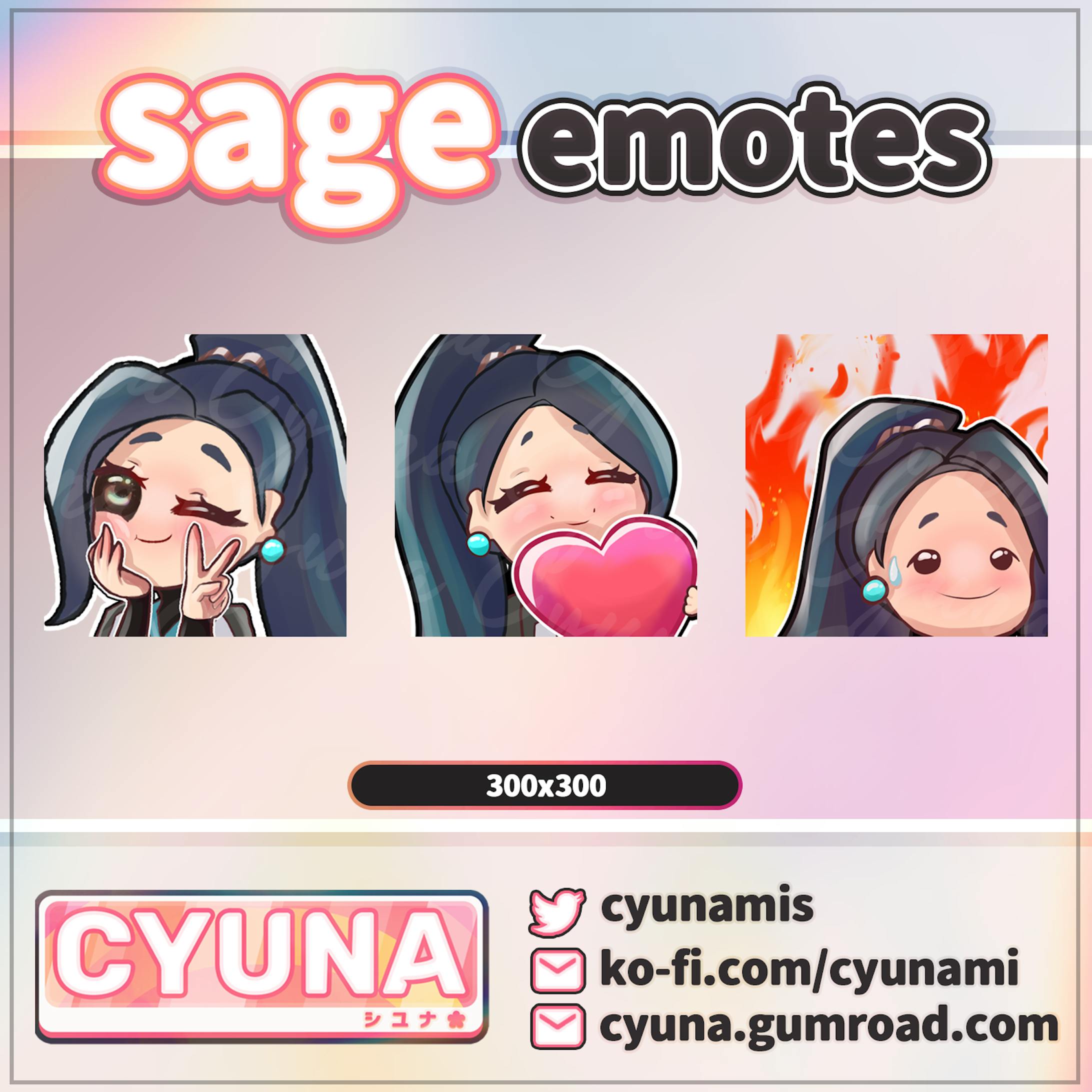 Sage (Valorant) Emote-1