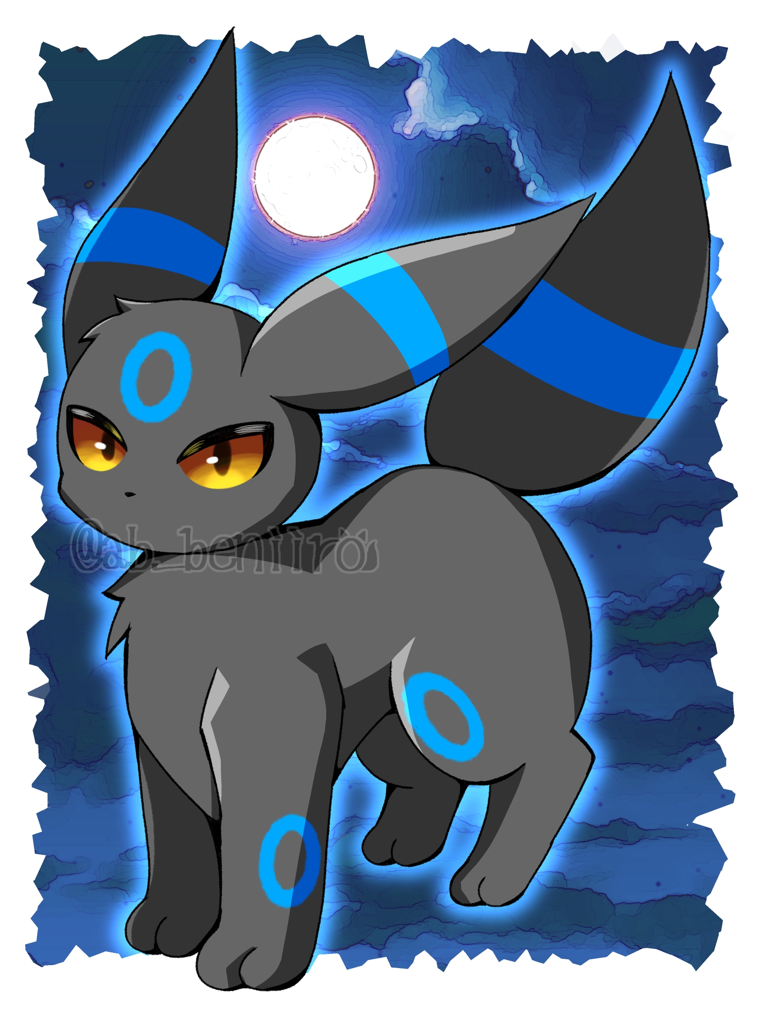 ブラッキーポケモン】PSA10]ブラッキー 25th プロモカード 012/025