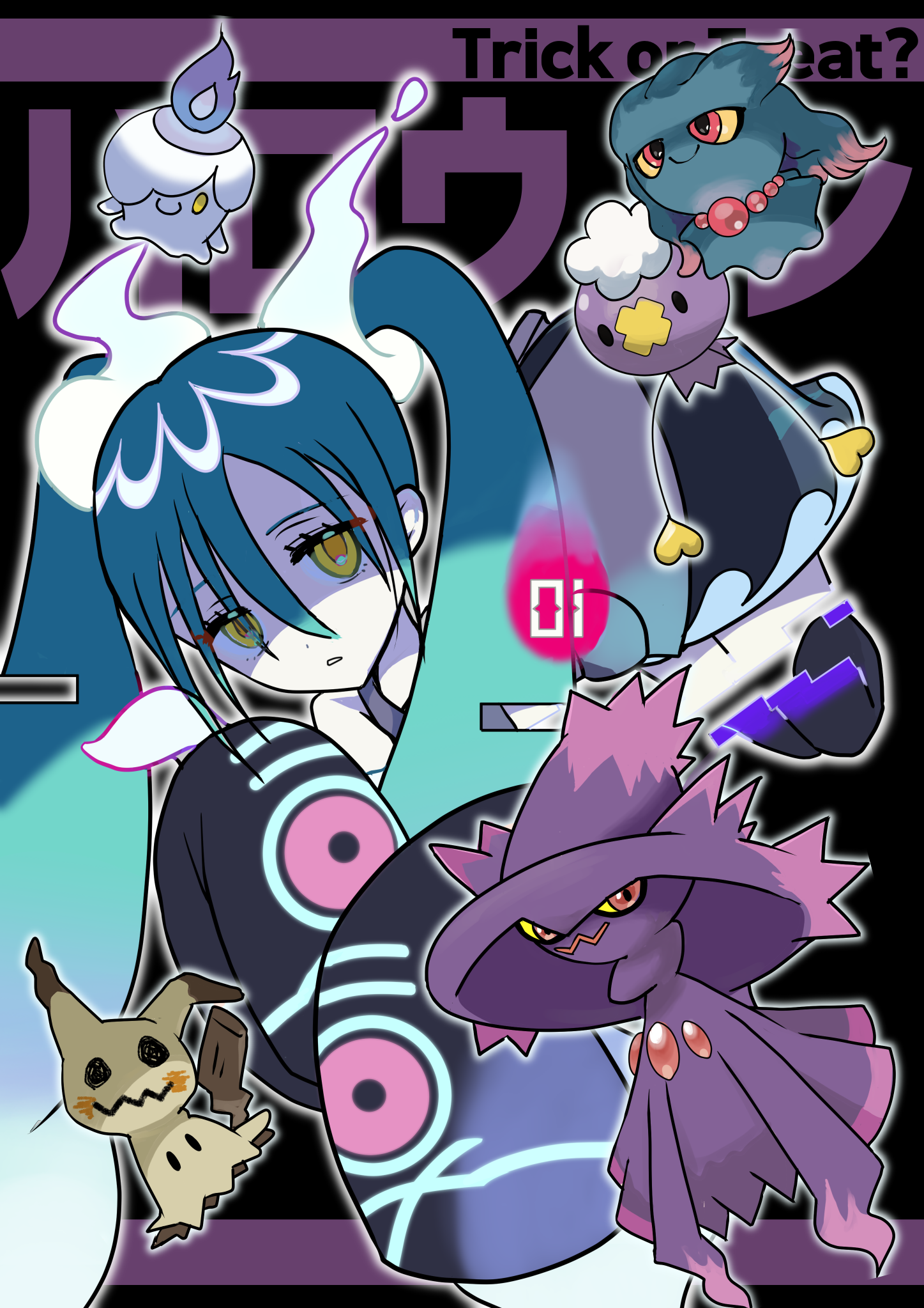 ポケミクファンアート