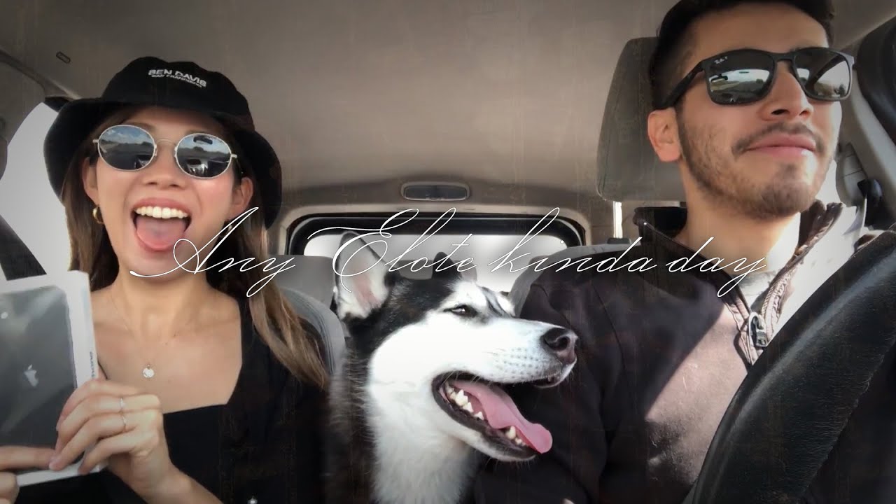 【メキシコ生活】-Vlog- 新しいiphoneとお庭でBBQ ［国際恋愛/International Couple］