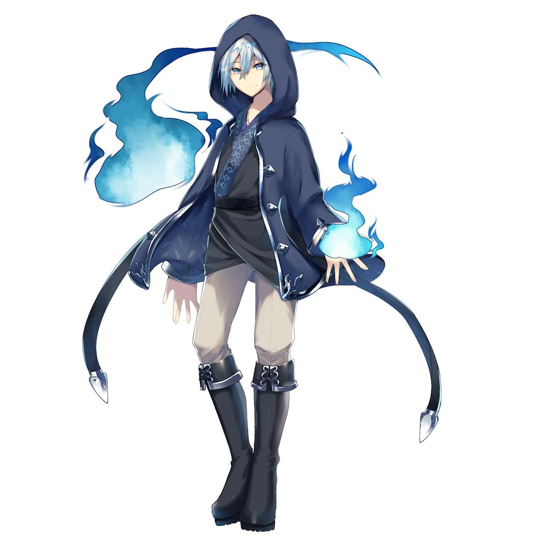 幽霊の男の子立ち絵 幽霊の男の子立ち絵