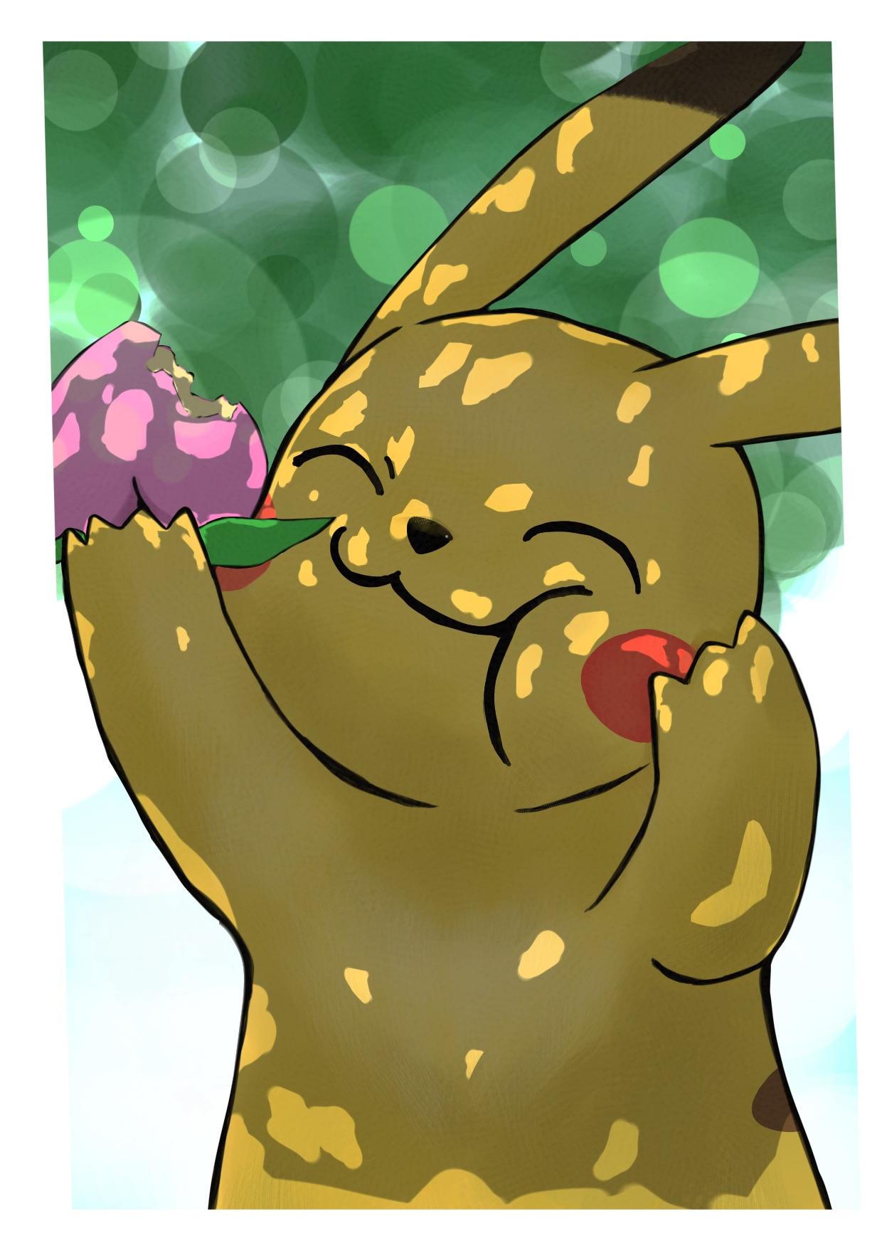 まりも博士 絵描き Foriio