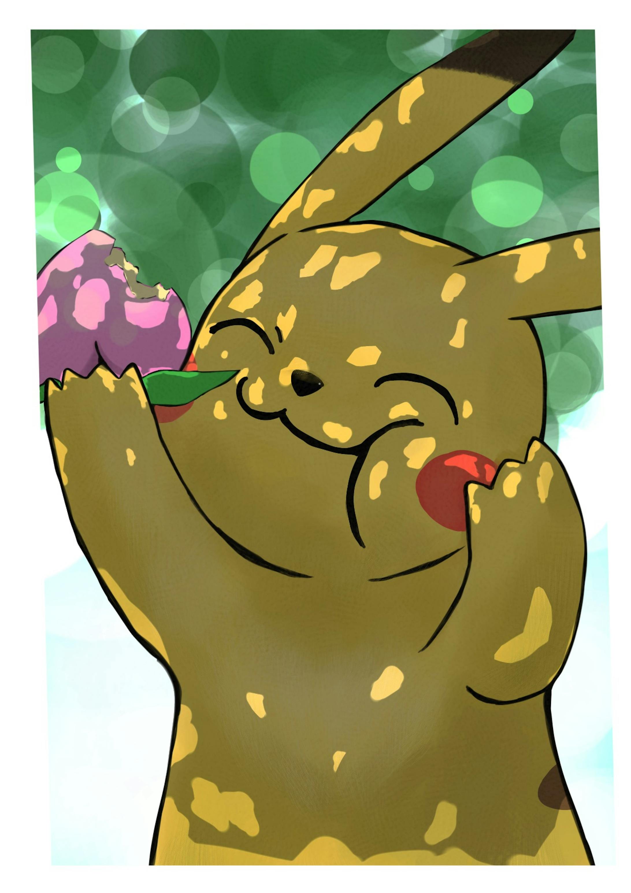 モモンのみ きのみ狩り モモンのみ きのみ狩り