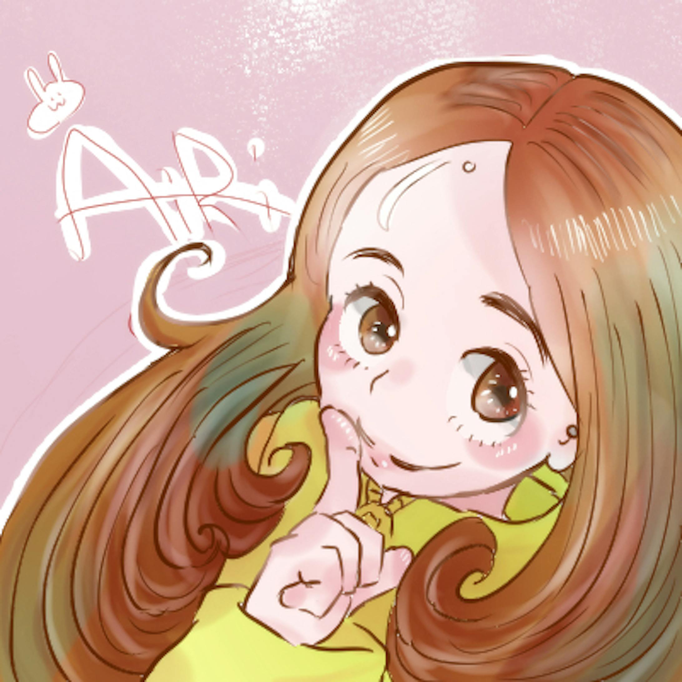 ツイッターアイコン ヘッダー用イラスト