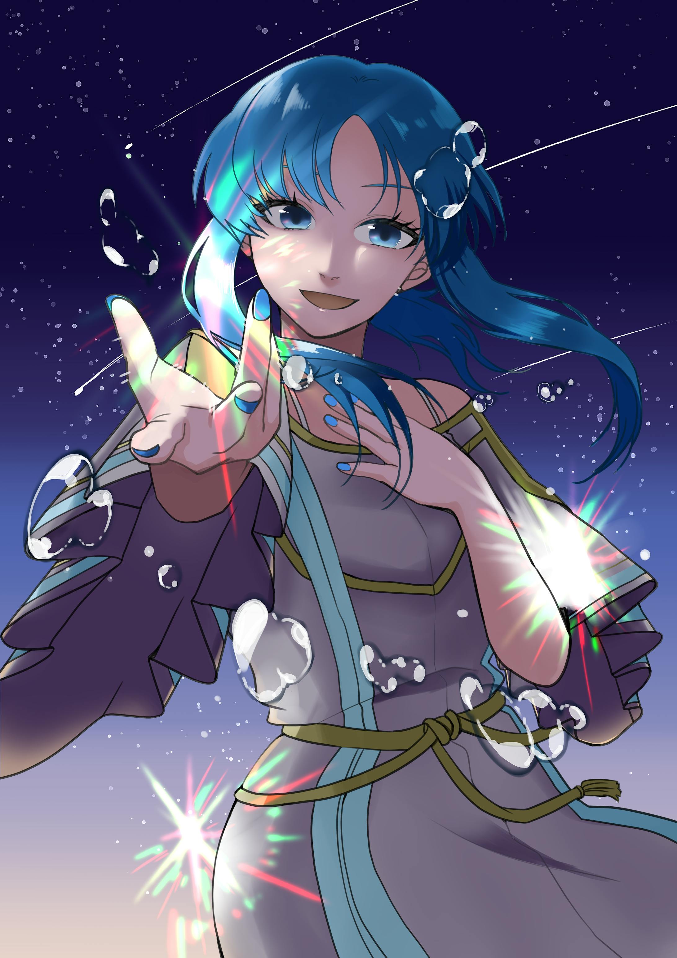 Skeb納品イラスト②-1