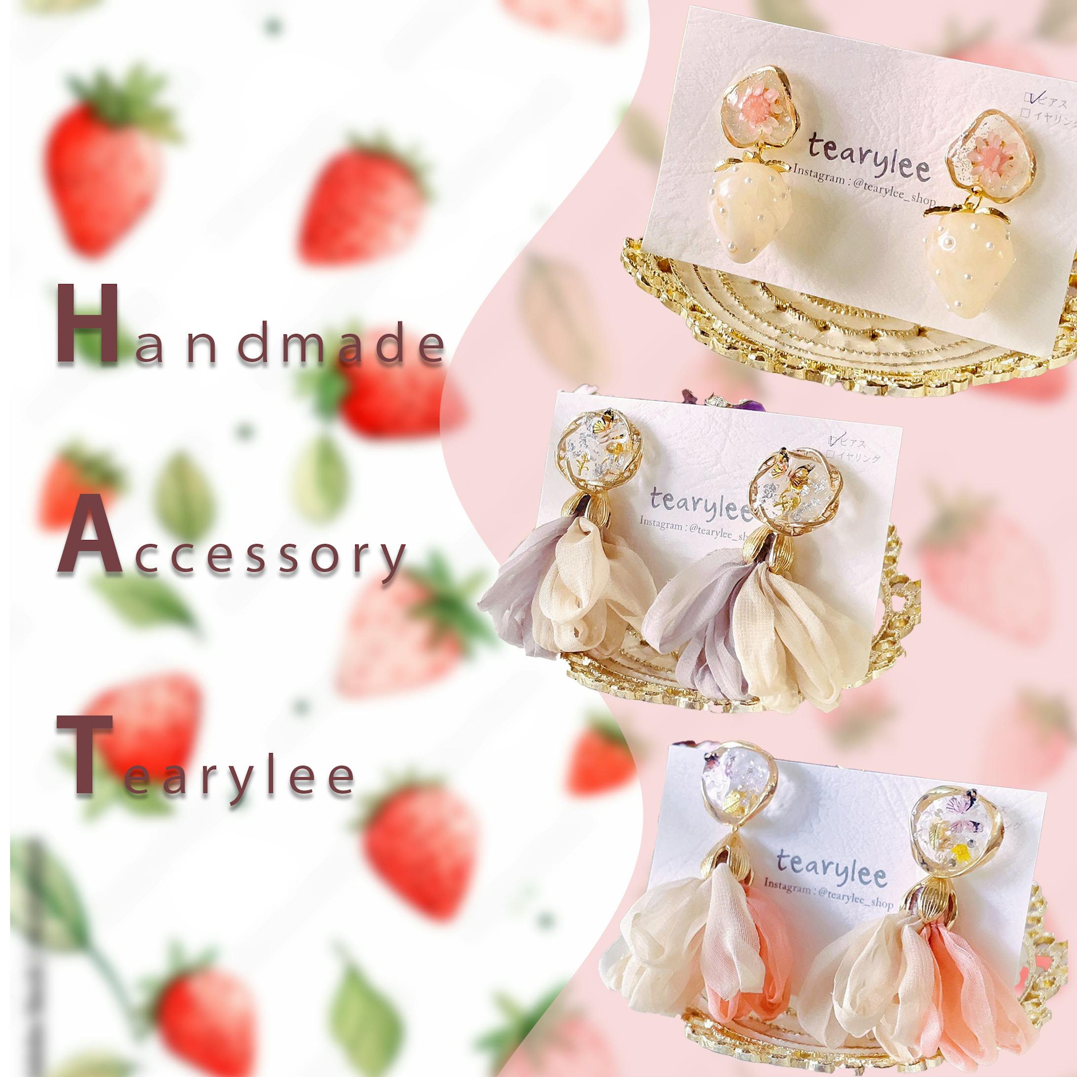   ハンドメイド　アクセサリー１-1