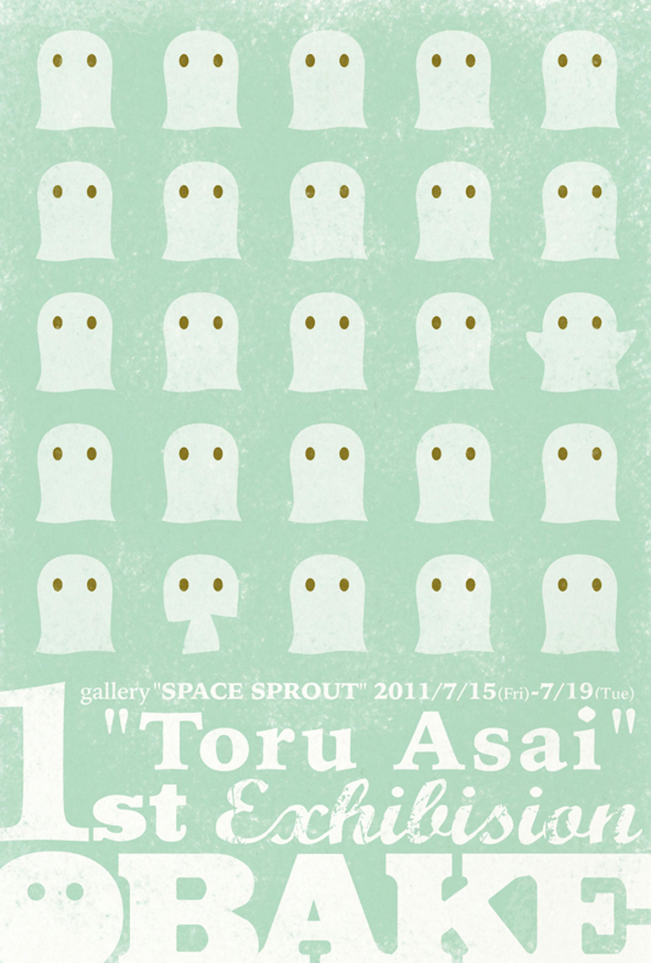 TORU ASAI 1st Exhibition “OBAKE”-1