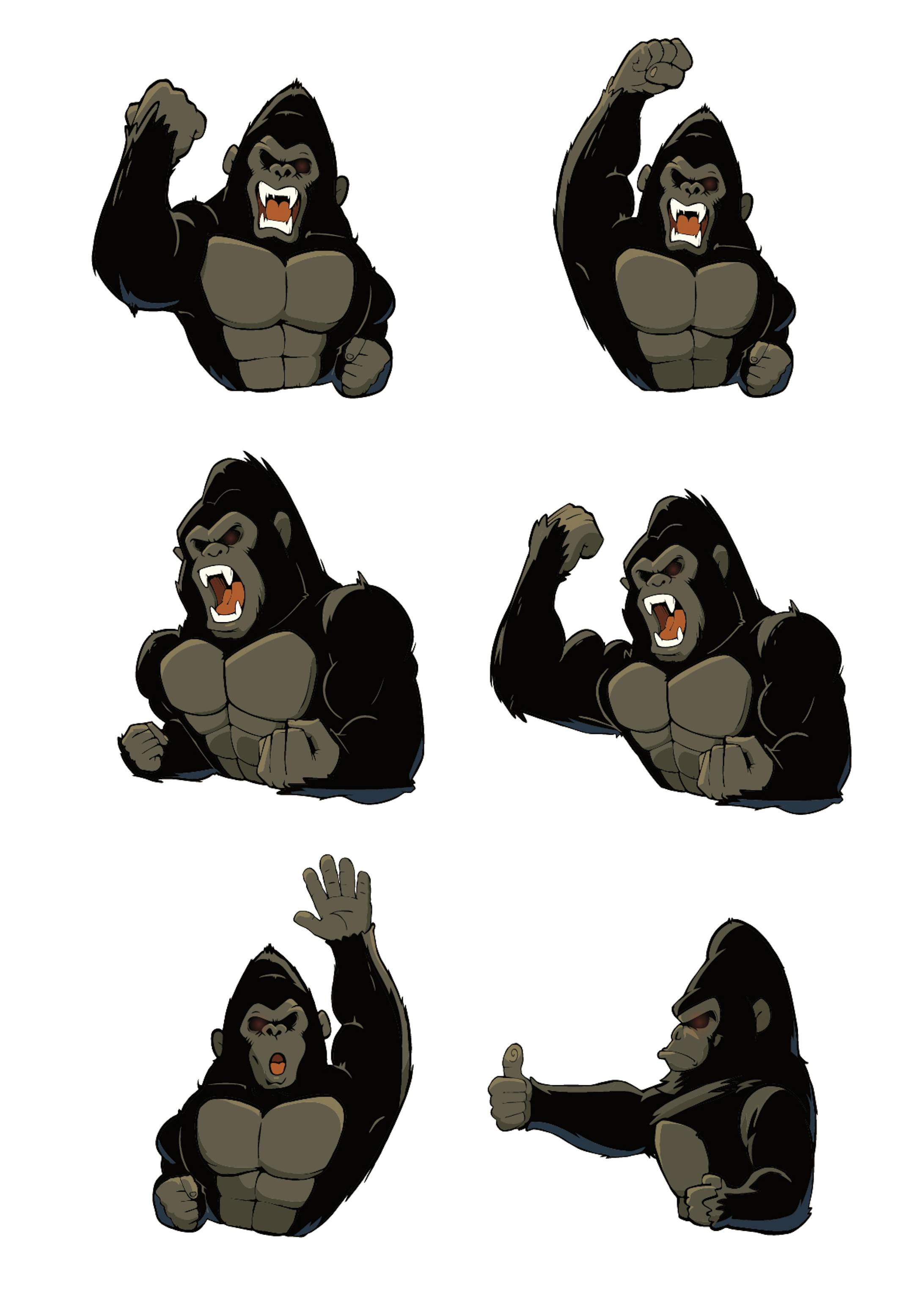 無料ダウンロード さる 猿 イラスト リアル キャラクター画像の世界