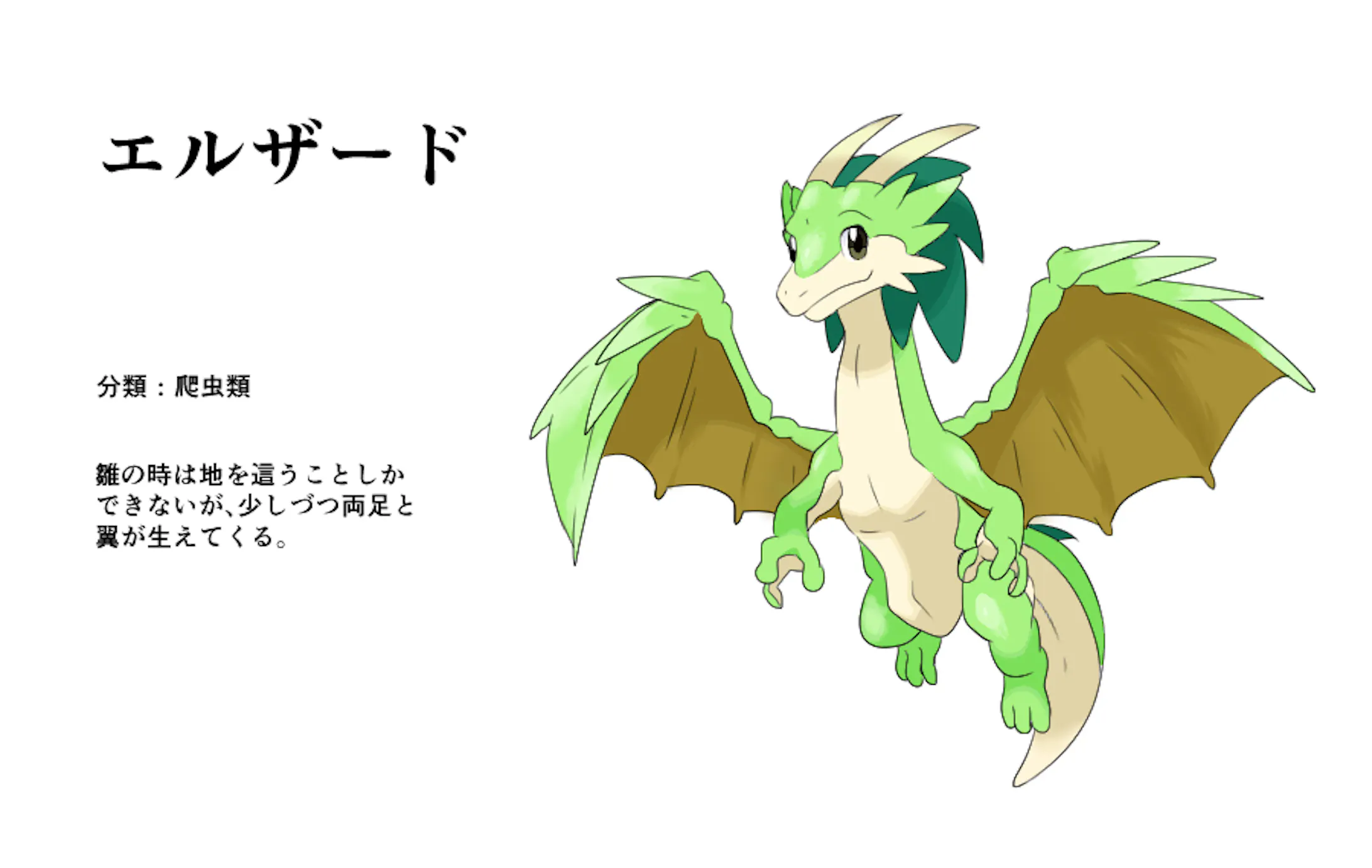 ポケモン想定作品 図鑑 説明有り