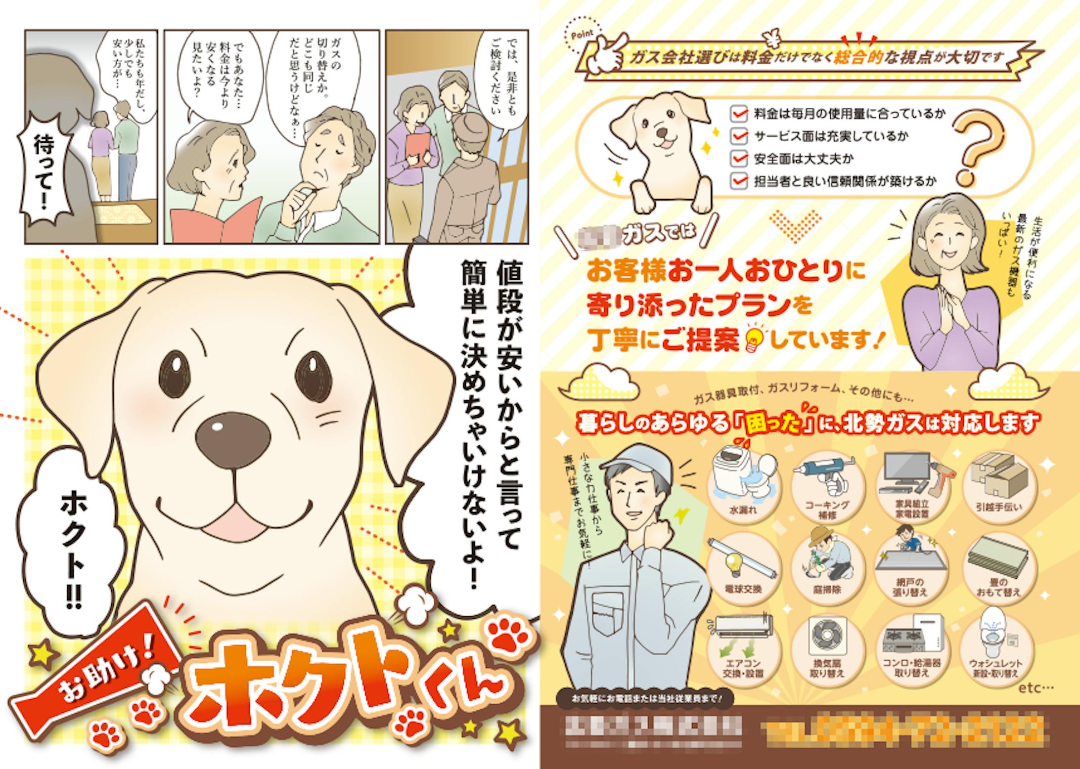 ダルコガス カプセルのリーフレット