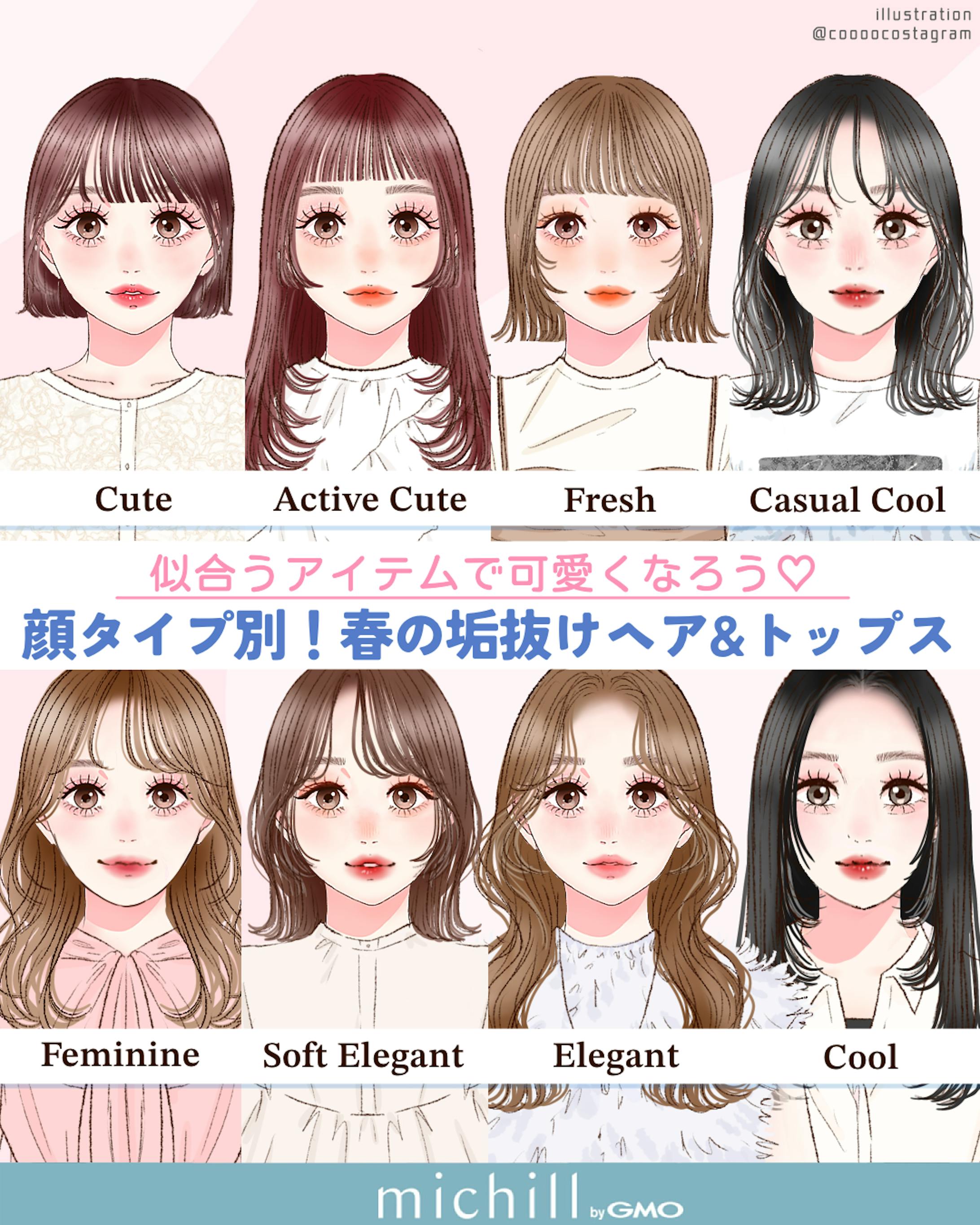 michill beauty様　イラスト制作-1