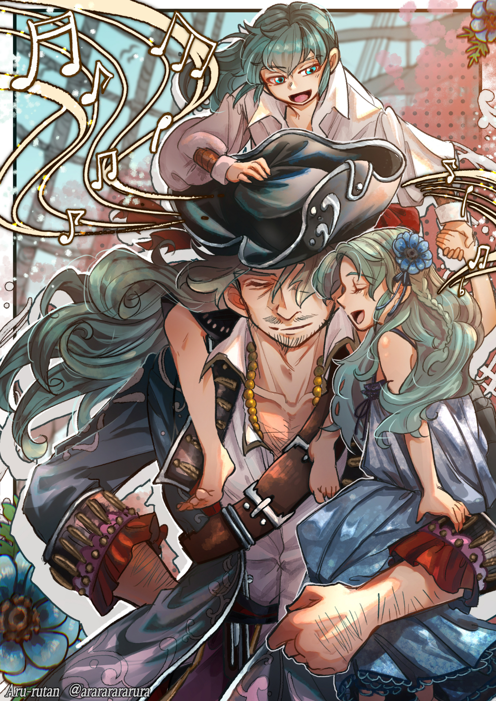 【オリジナル】「海賊の秘宝」-1