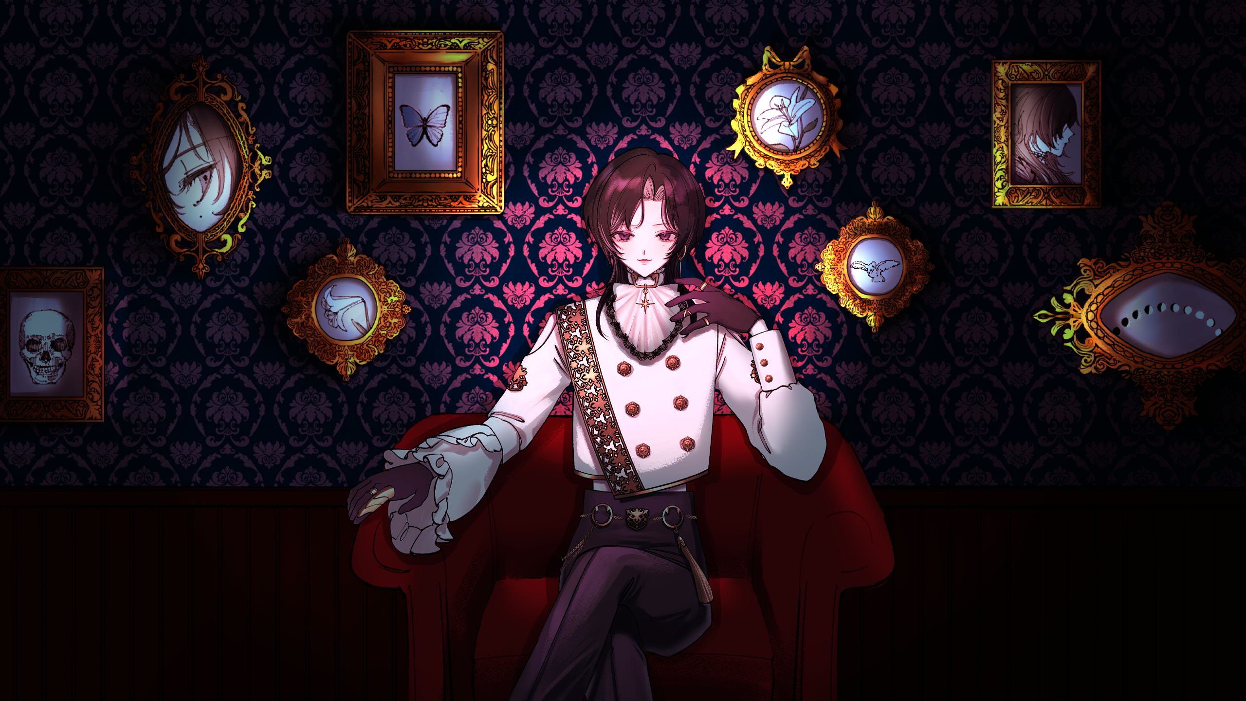 【Works】緋亡ヨル様 一枚絵-1