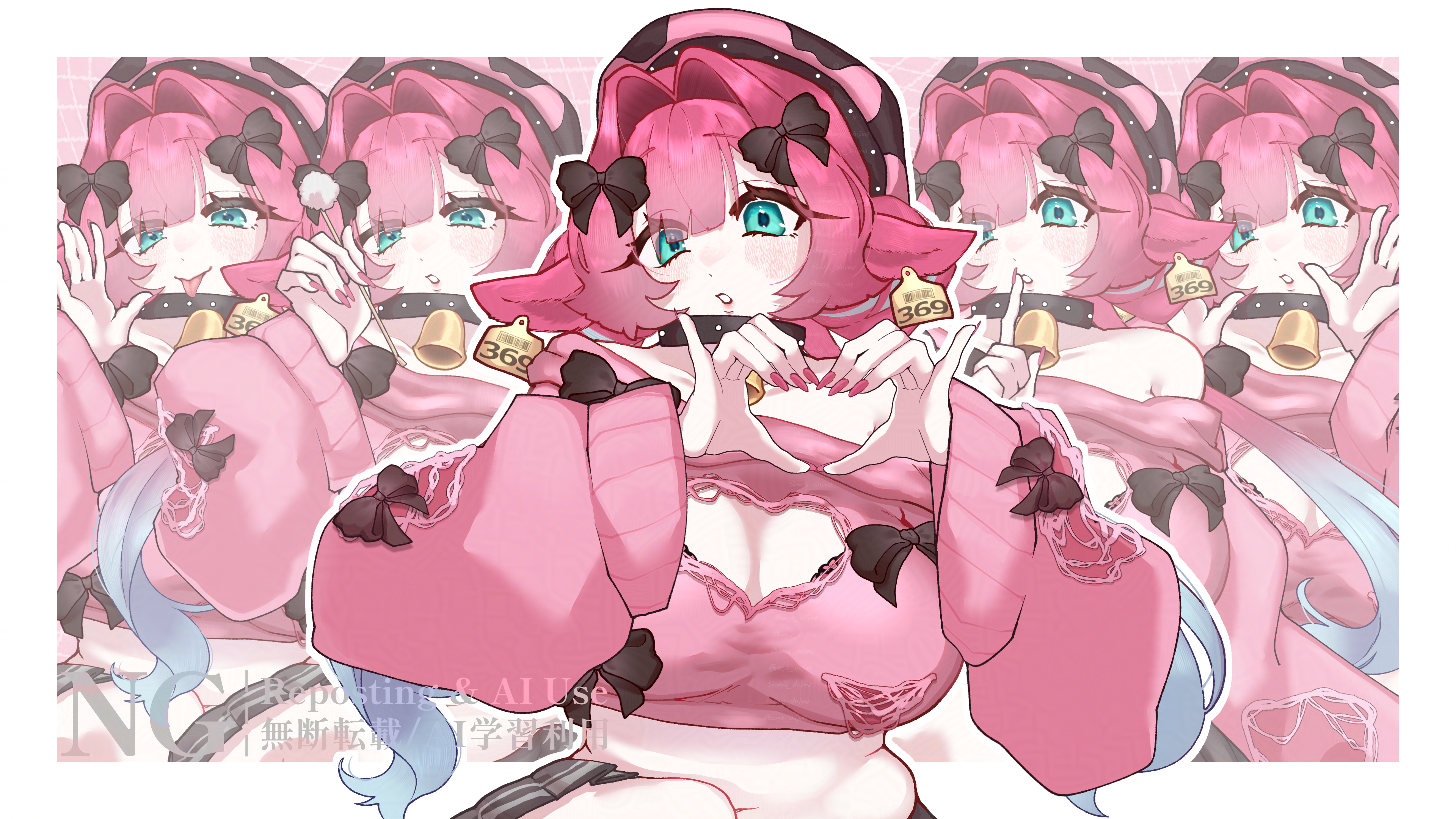 【Work】ほるぺこ様　全身立ち絵-1