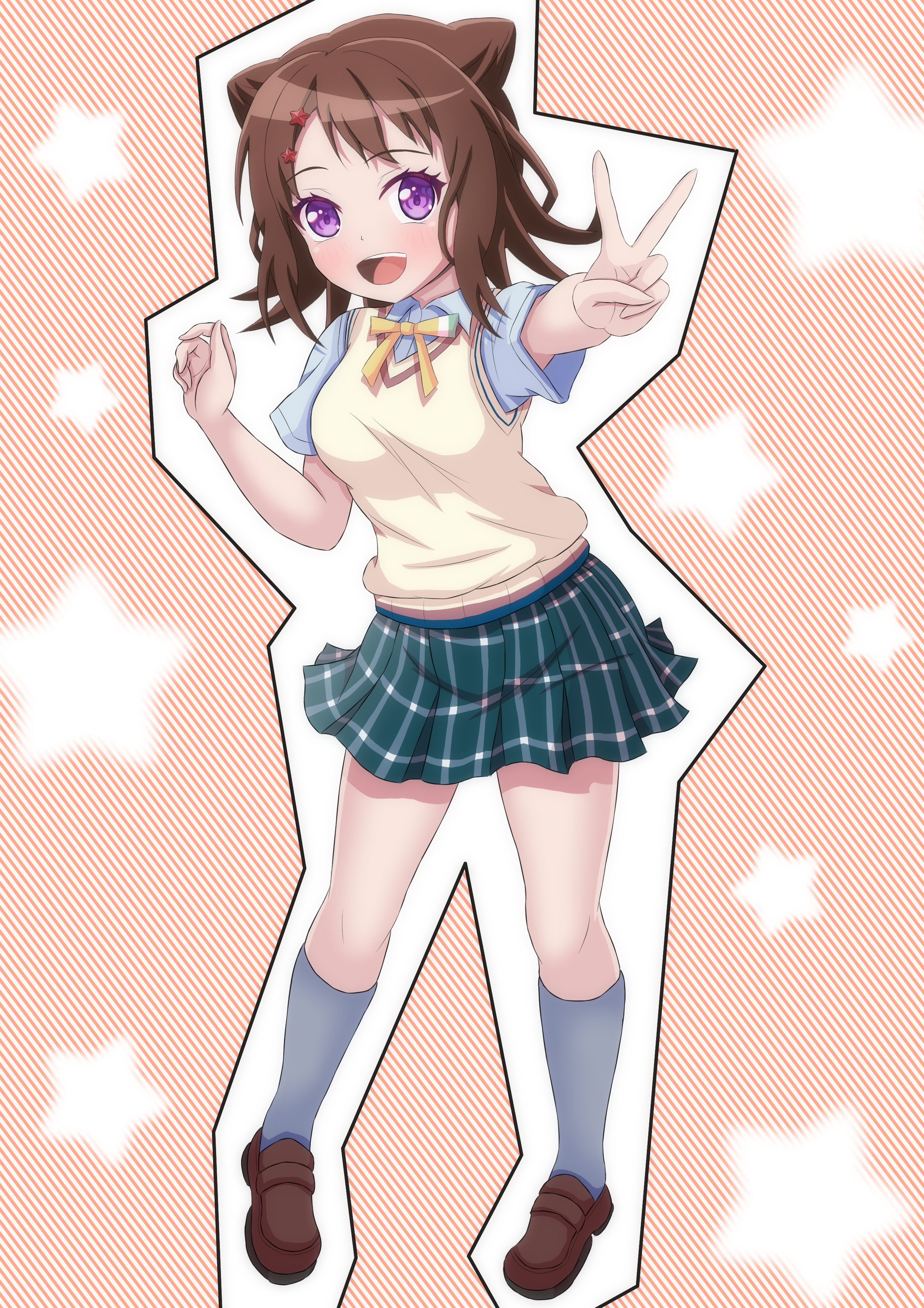 戸山香澄（虹ヶ咲学園夏制服）