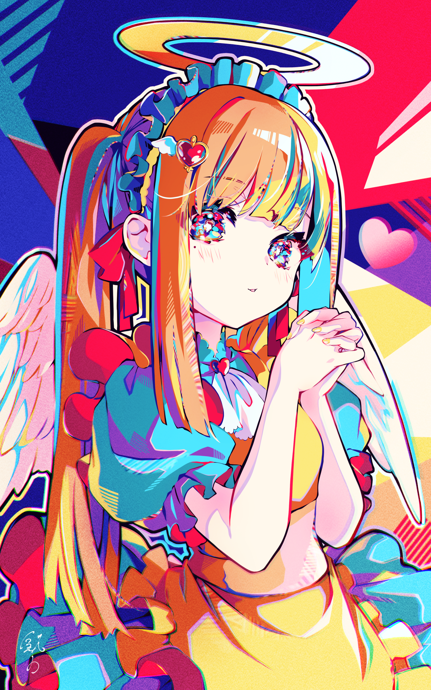 天使メイドと悪魔メイド-1