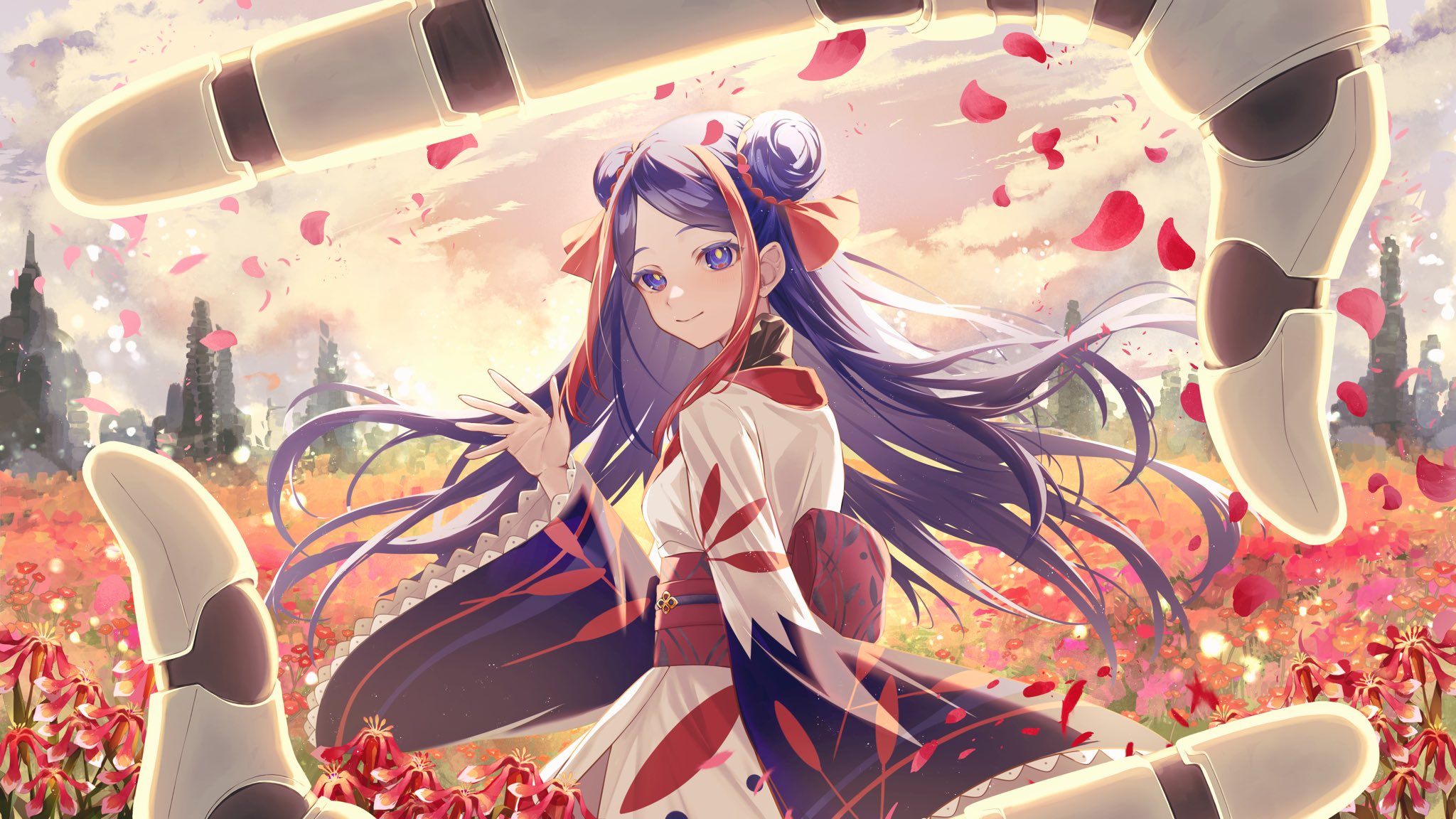 『少女革命計画』佳鏡院歌ってみた動画イラスト-1