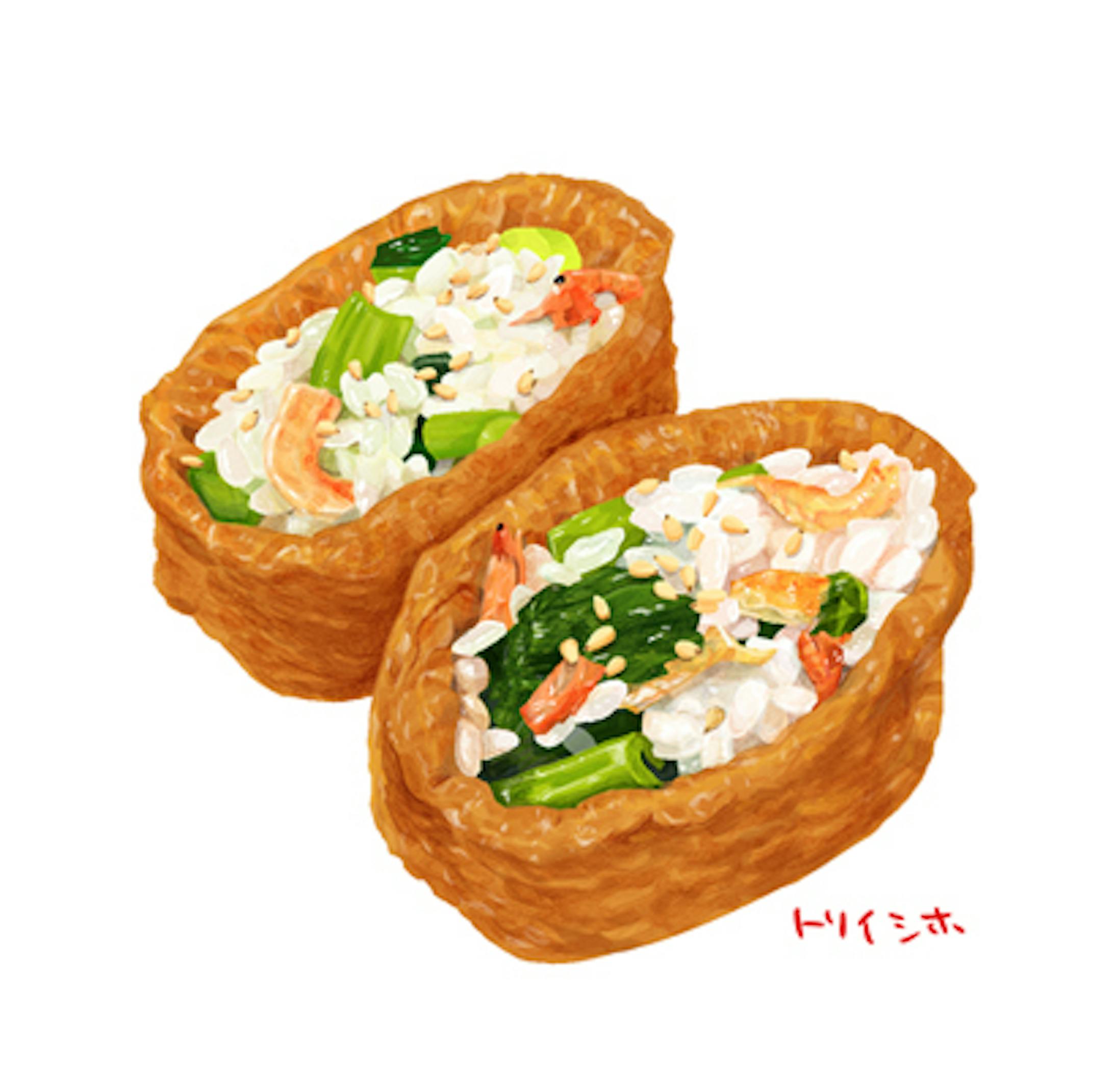 いなり寿司-1