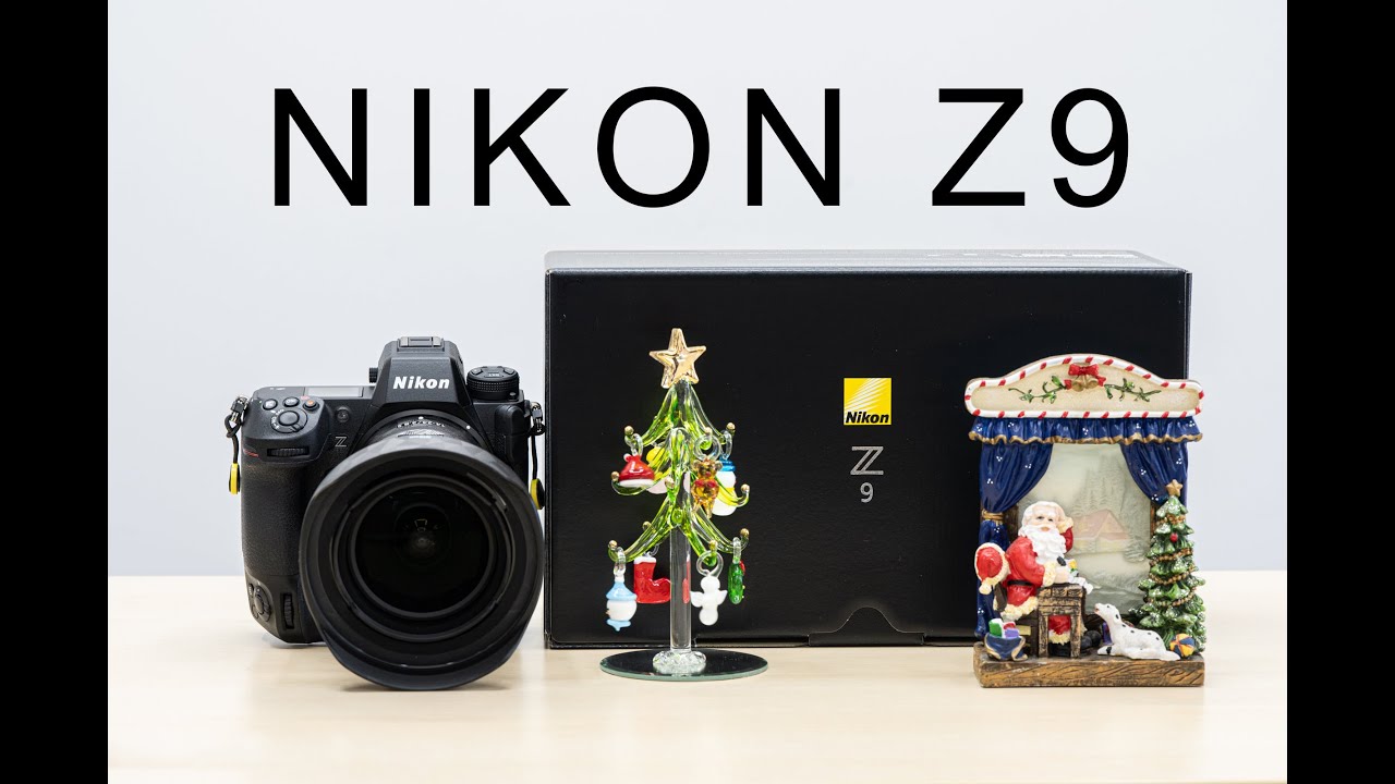 NIKON Z9 発売日入手！ | 開封＆新バッテリーチャージャーは小さくなって便利！【ニコンプラザ大阪】| NIKON Z9 unboxing