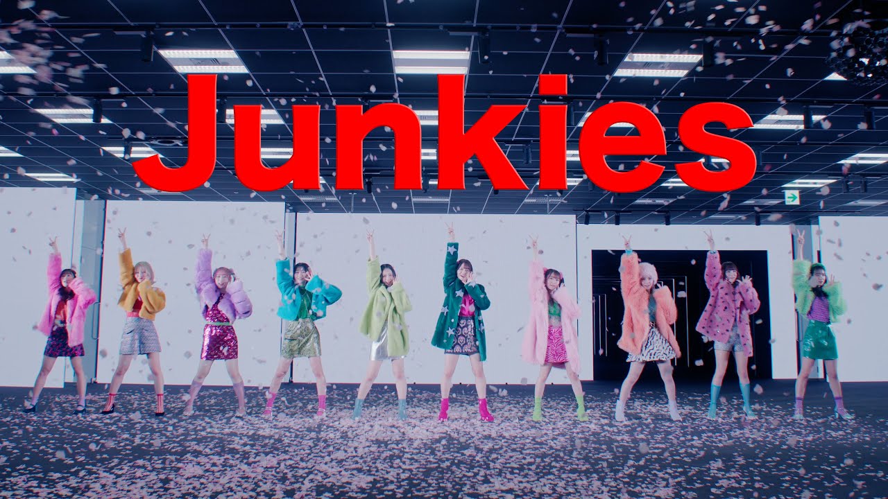 =LOVE（イコールラブ）/ 13th Single c/w『Junkies』【MV full】