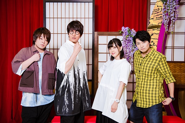 アニメ「鬼滅の刃」特集 花江夏樹×鬼頭明里×下野紘×松岡禎丞 座談会 - コミックナタリー 特集・インタビュー