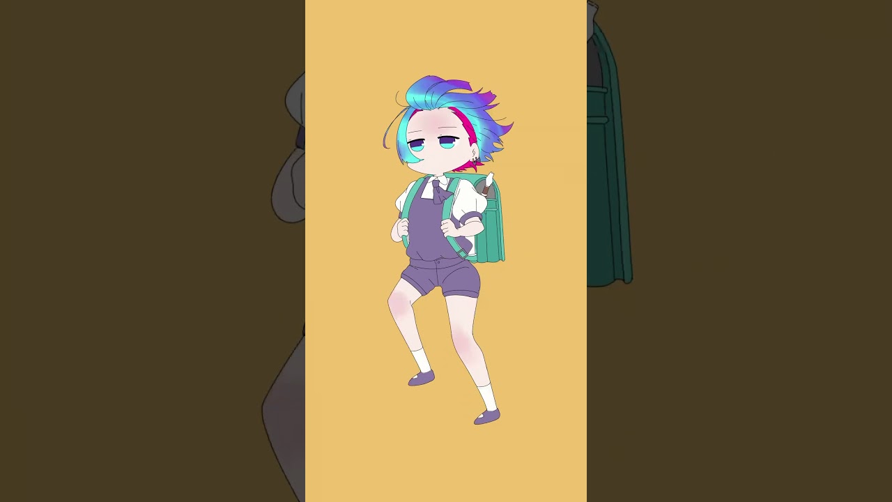 iriam、gifアニメ